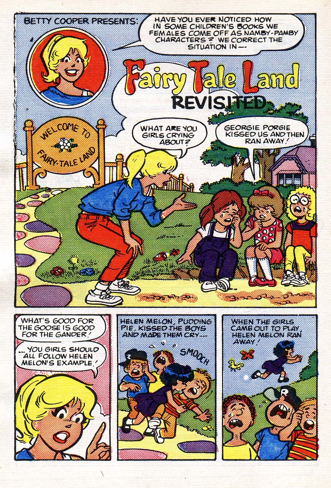 Betty and Veronica Annual Digest Magazine issue 1 - Page 115