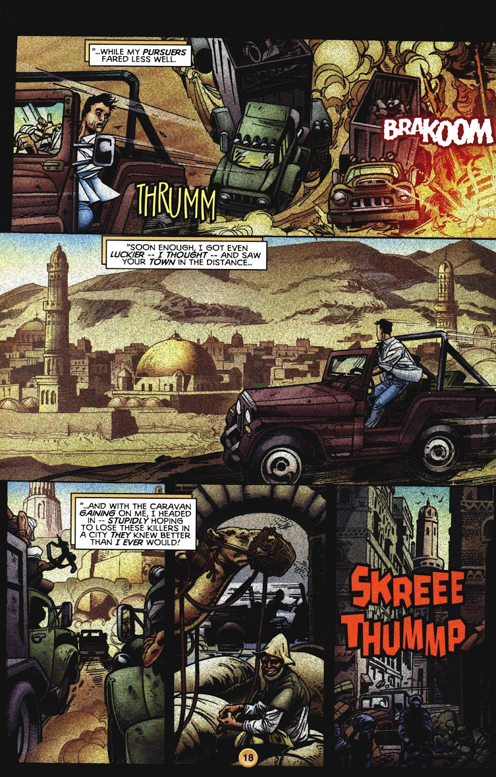 X-O Manowar (1996) issue 15 - Page 15