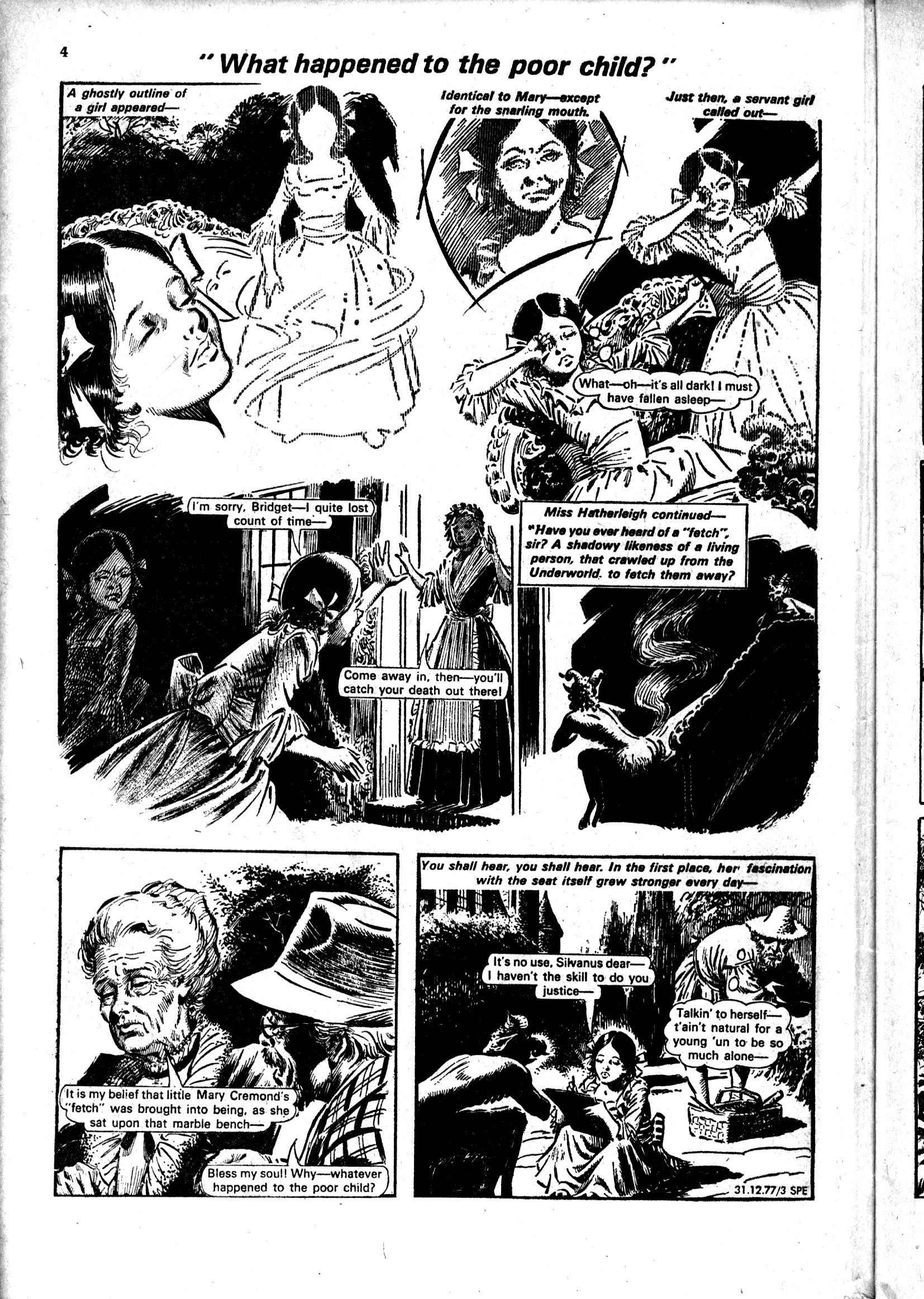 Read online Spellbound (1976) comic -  Issue #67 - 4