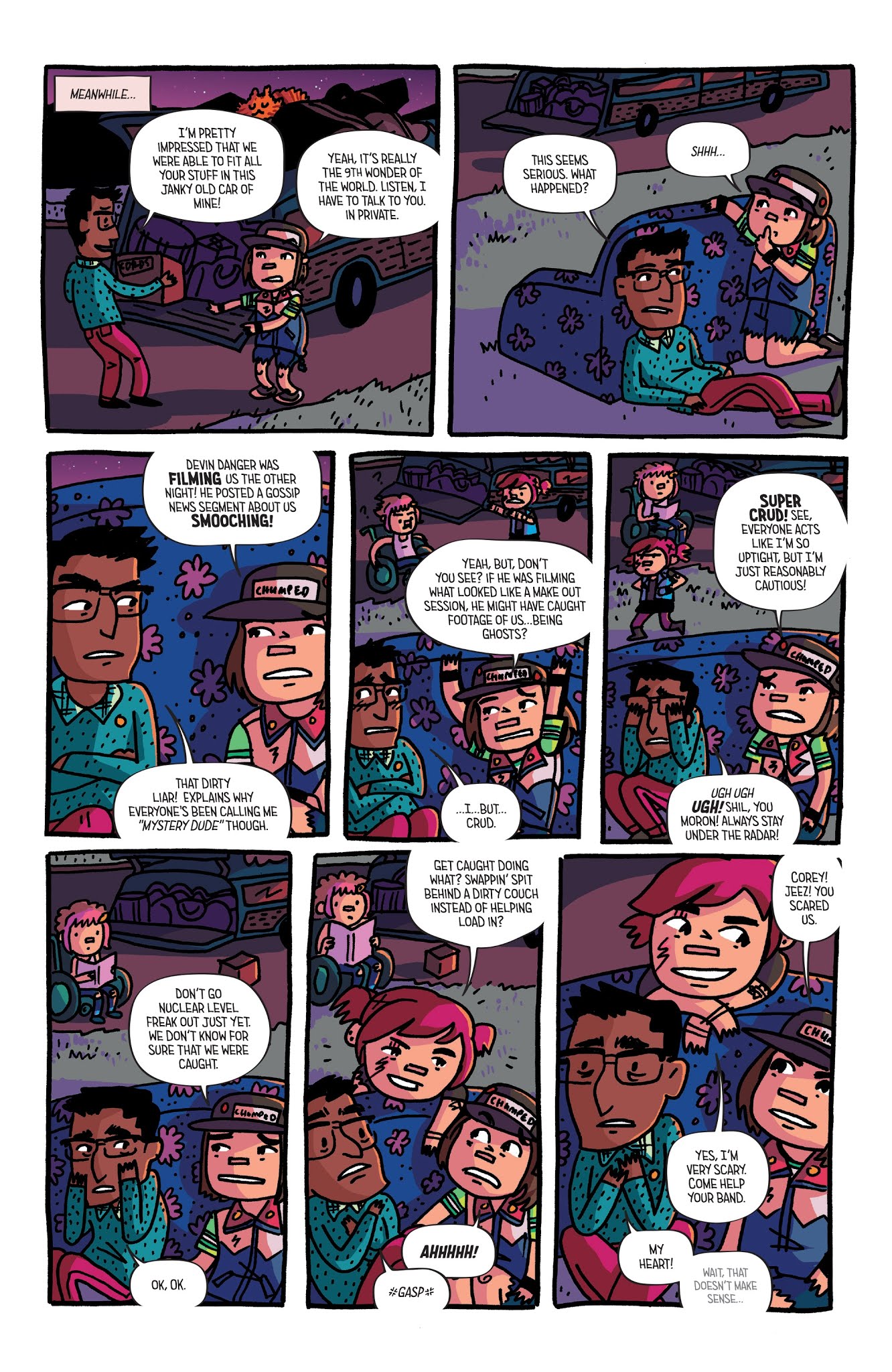 Read online Coady and the Creepies comic -  Issue # _TPB - 57