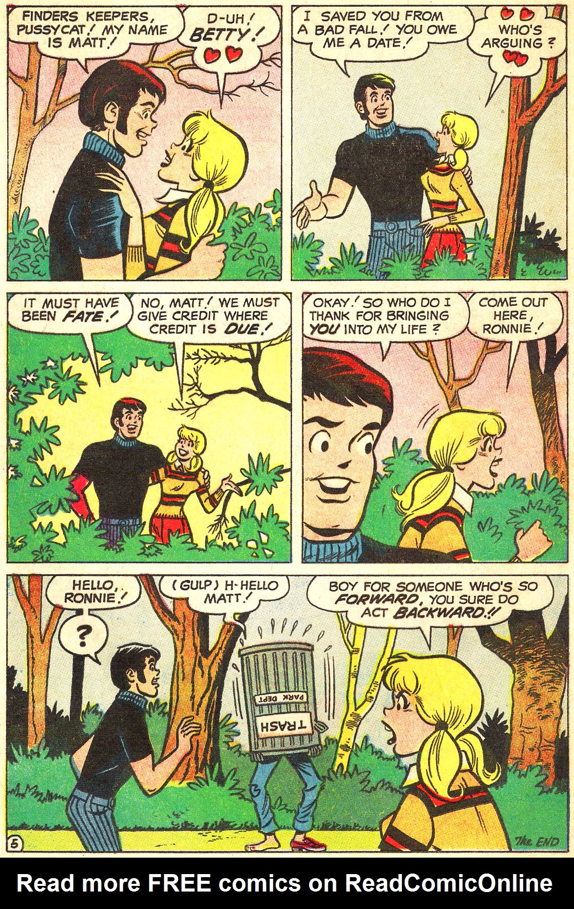 Read online Archie's Girls Betty and Veronica comic -  Issue #160 - 24