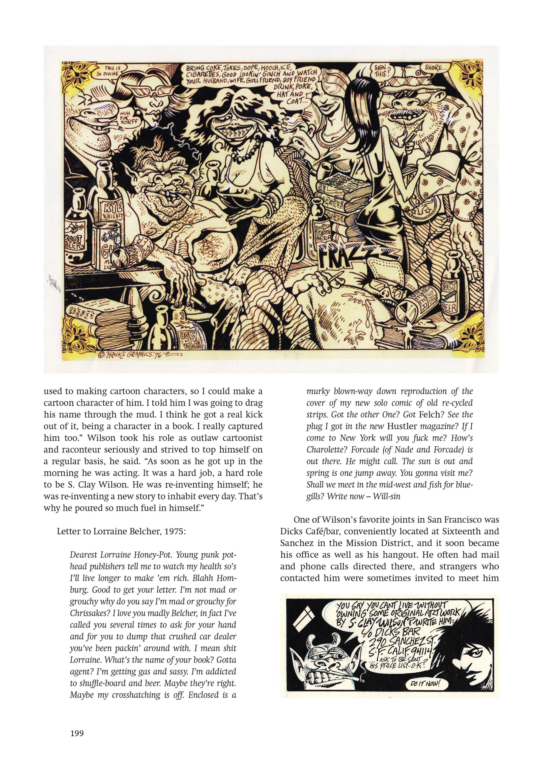 Read online The Mythology of S. Clay Wilson comic -  Issue # Pirates in the Heartland (Part 2) - 90