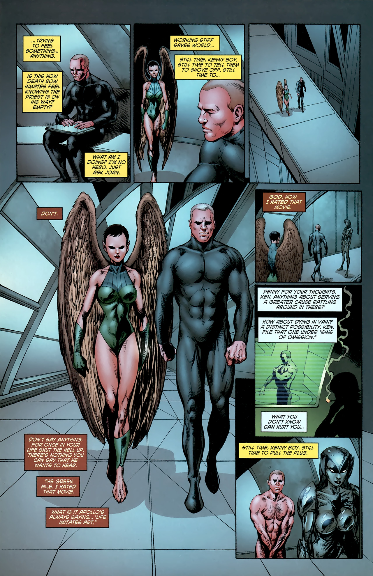 Read online The Authority: The Lost Year comic -  Issue #4 - 18