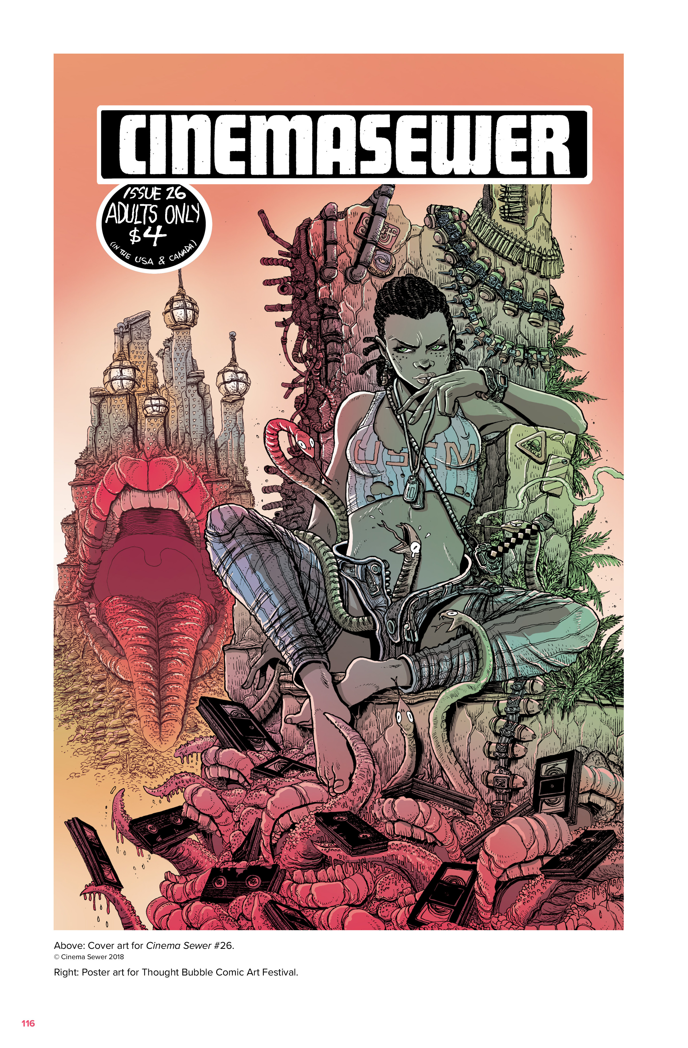 Read online Grunt: The Art and Unpublished Comics of James Stokoe comic -  Issue # TPB (Part 1) - 98