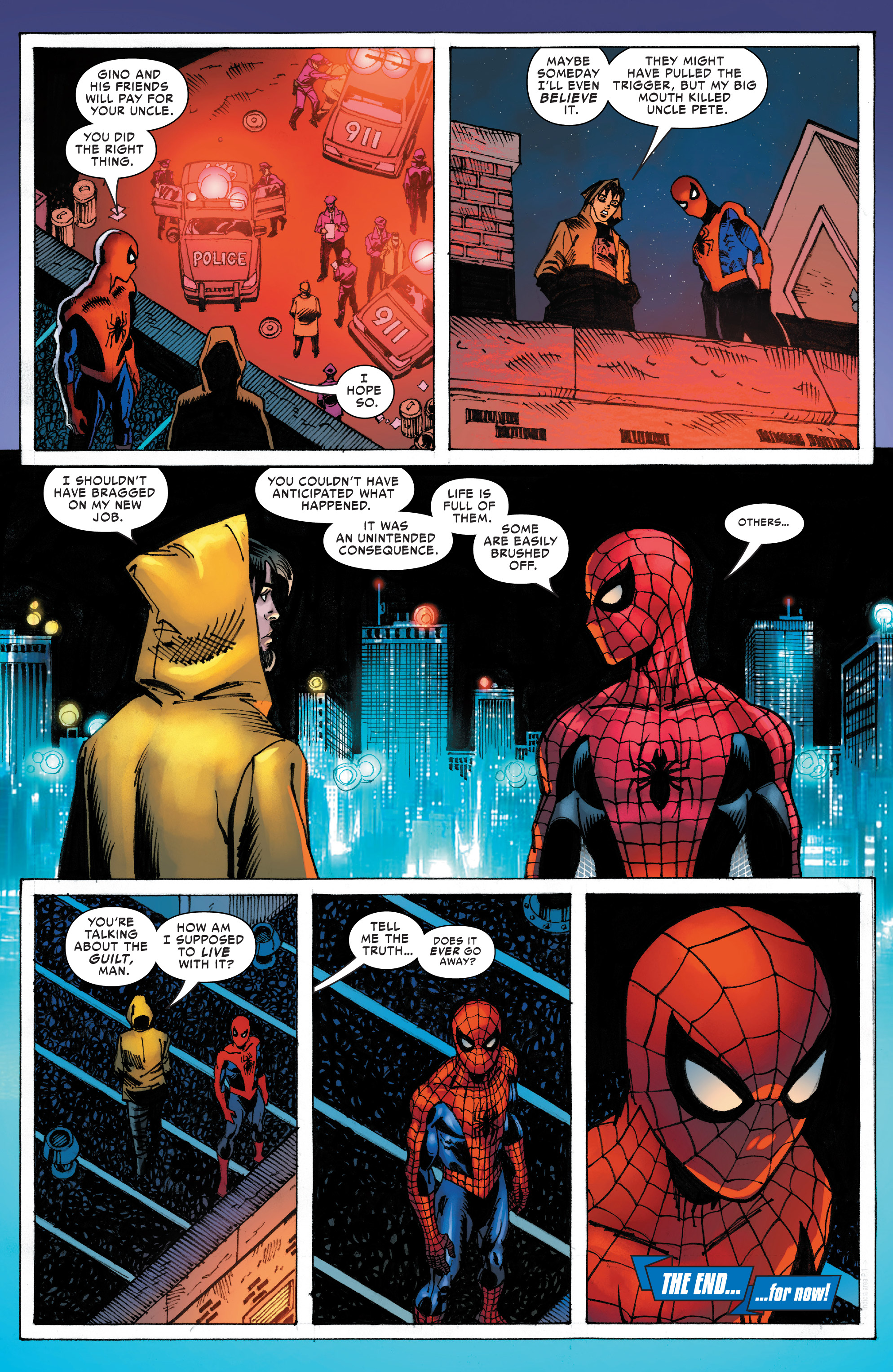 Read online The Sensational Spider-Man: Self-Improvement comic -  Issue # Full - 36