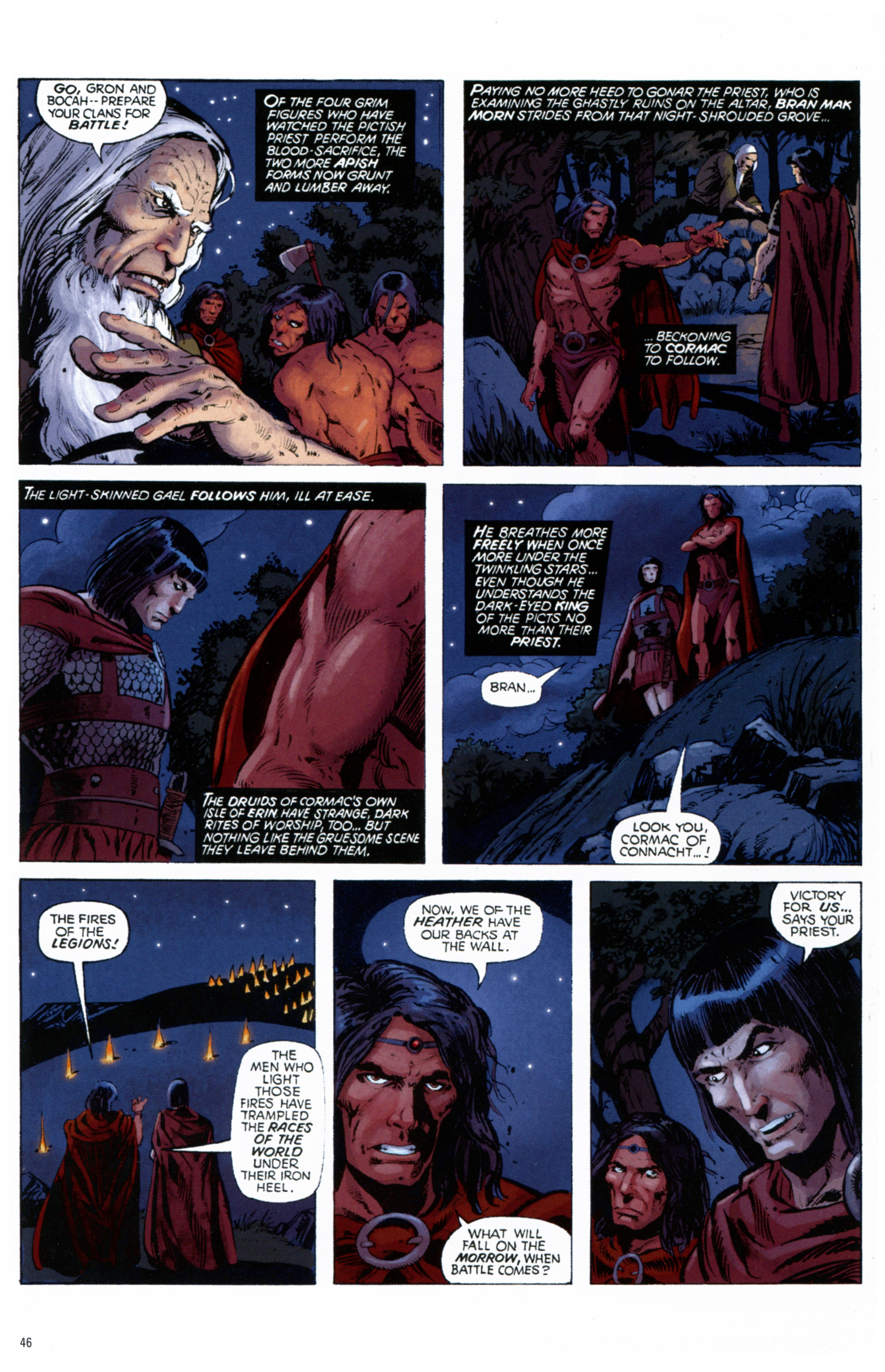 Read online Robert E. Howard's Savage Sword comic -  Issue #5 - 48