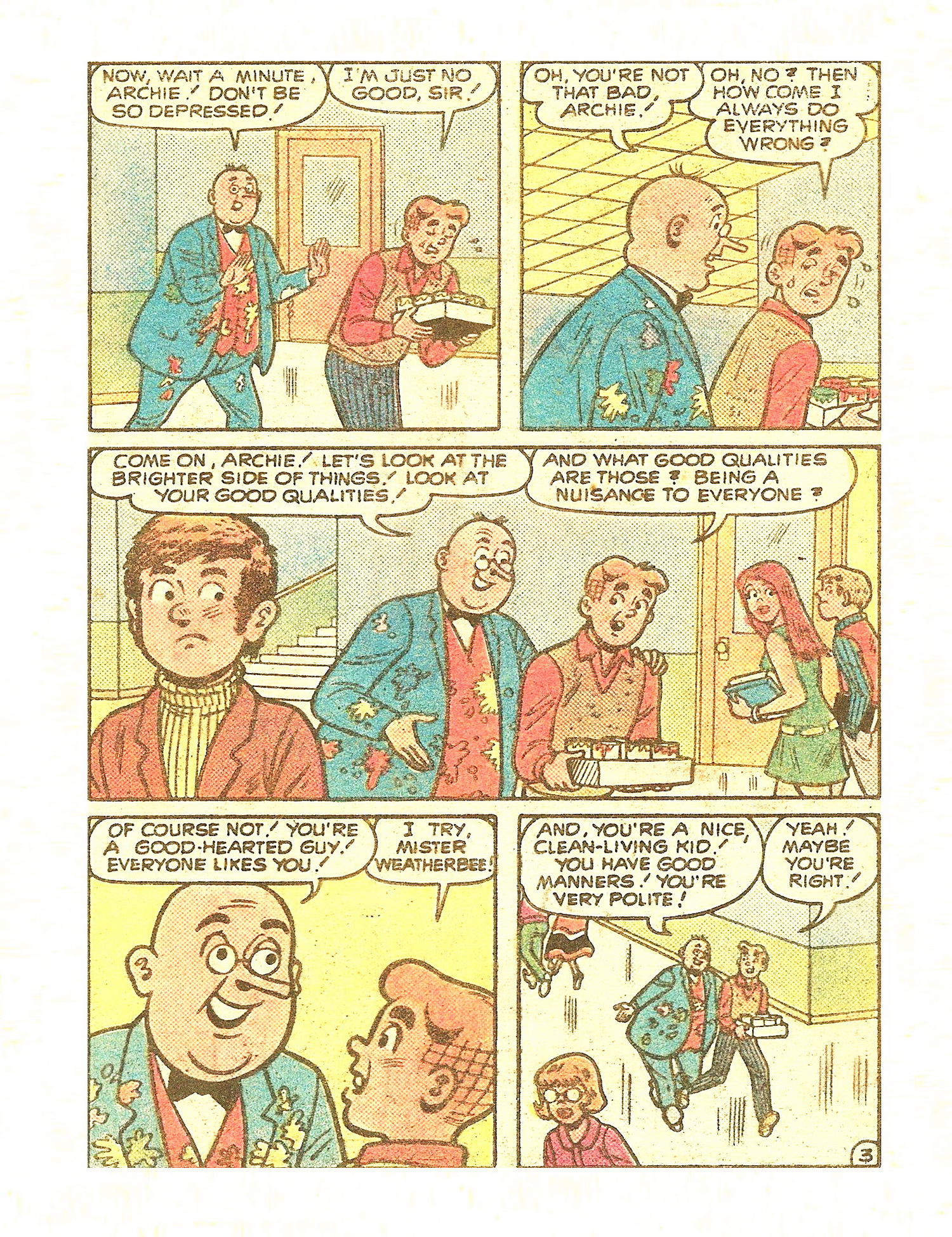 Read online Laugh Comics Digest comic -  Issue #50 - 69
