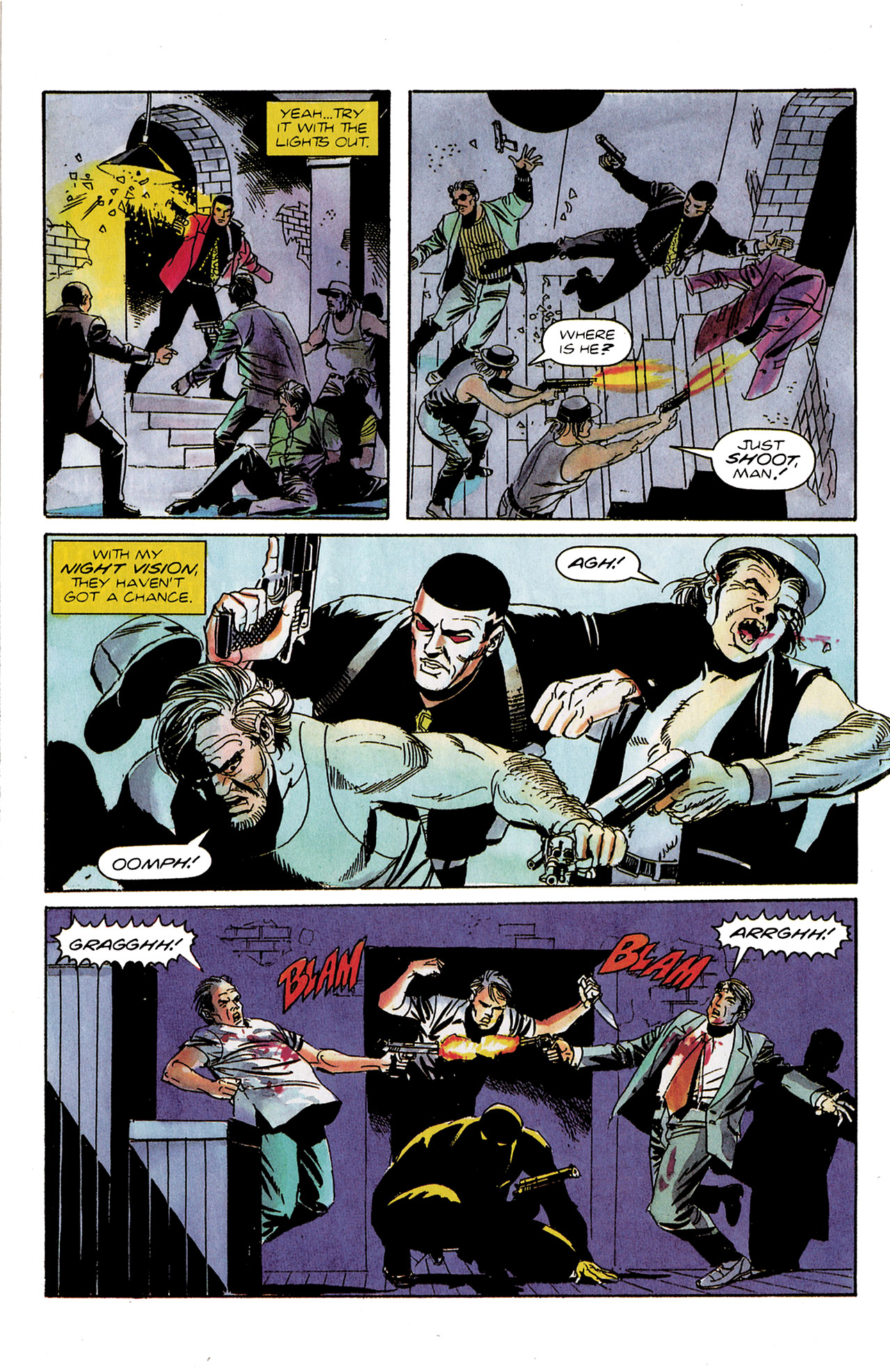 Bloodshot (1993) Issue #12 #14 - English 20