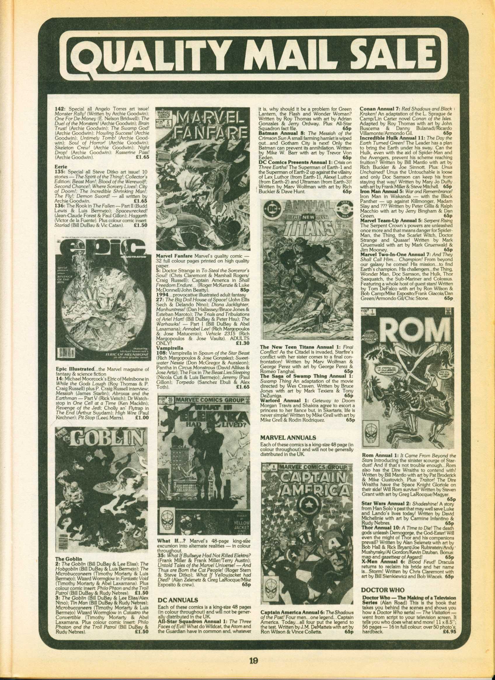 Read online Warrior comic -  Issue #7 - 19