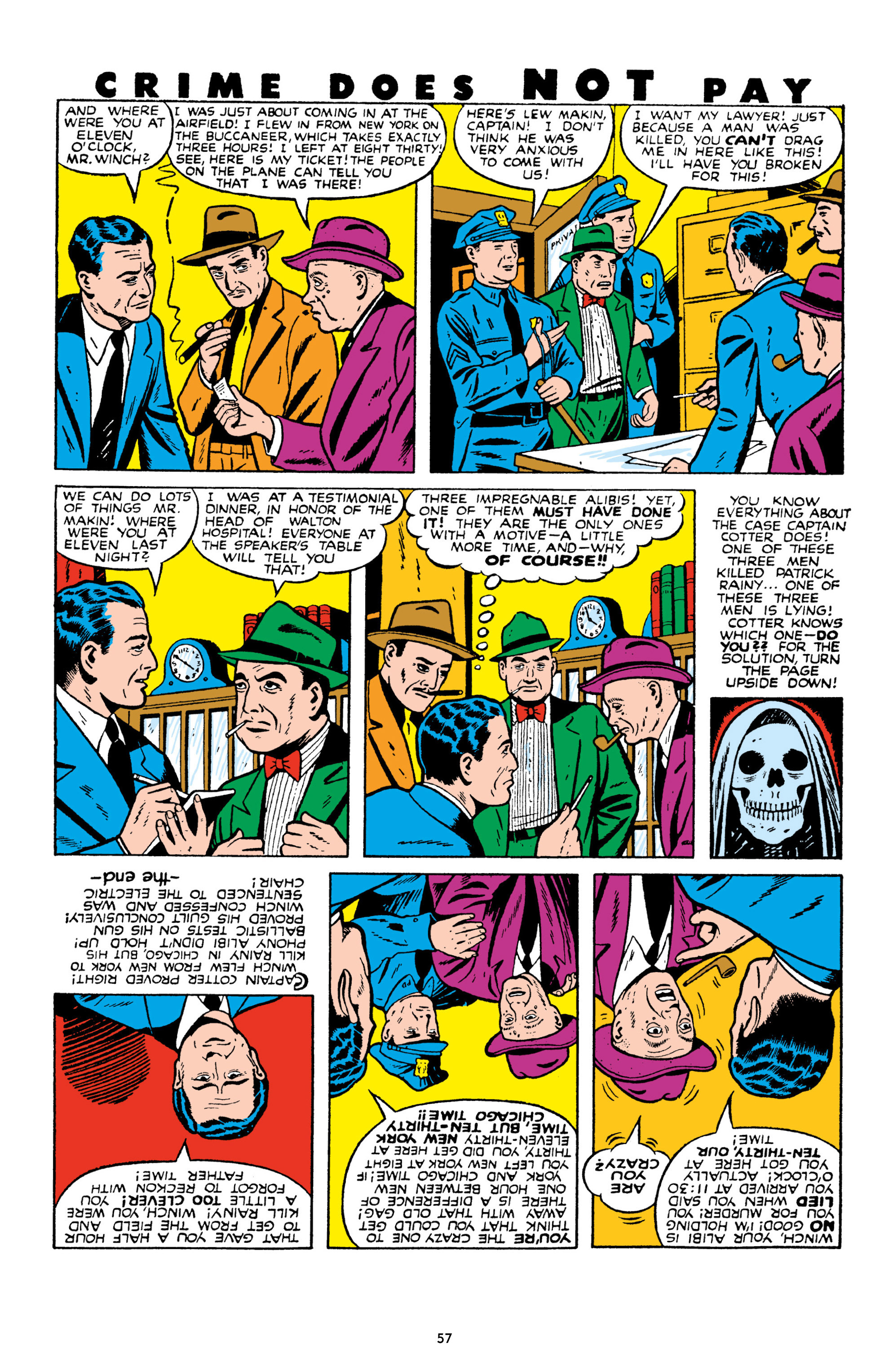 Read online Crime Does Not Pay Archives comic -  Issue # TPB 10 (Part 1) - 59