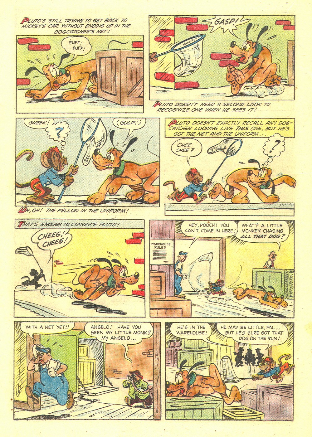 Read online Four Color Comics comic -  Issue #654 - 20