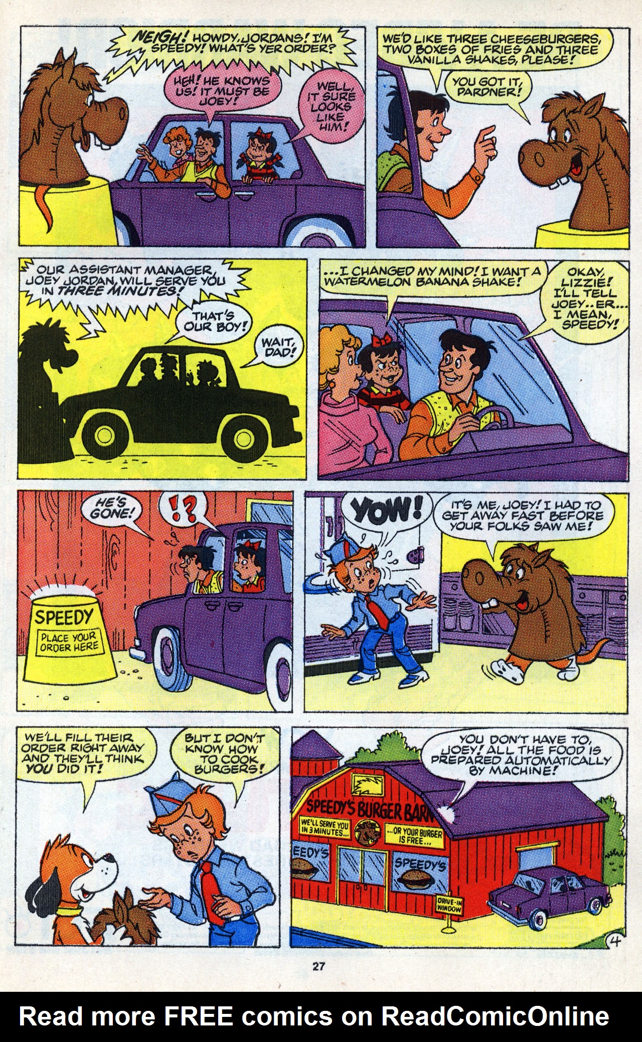 Read online Heathcliff comic -  Issue #43 - 29