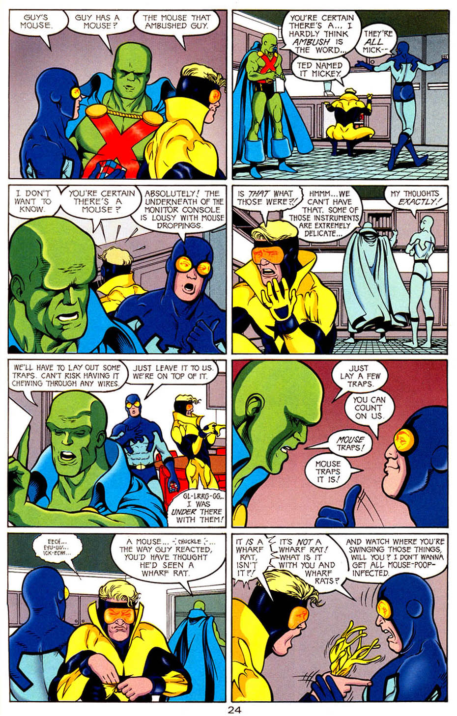 Read online JLA 80-Page Giant comic -  Issue #1 - 26