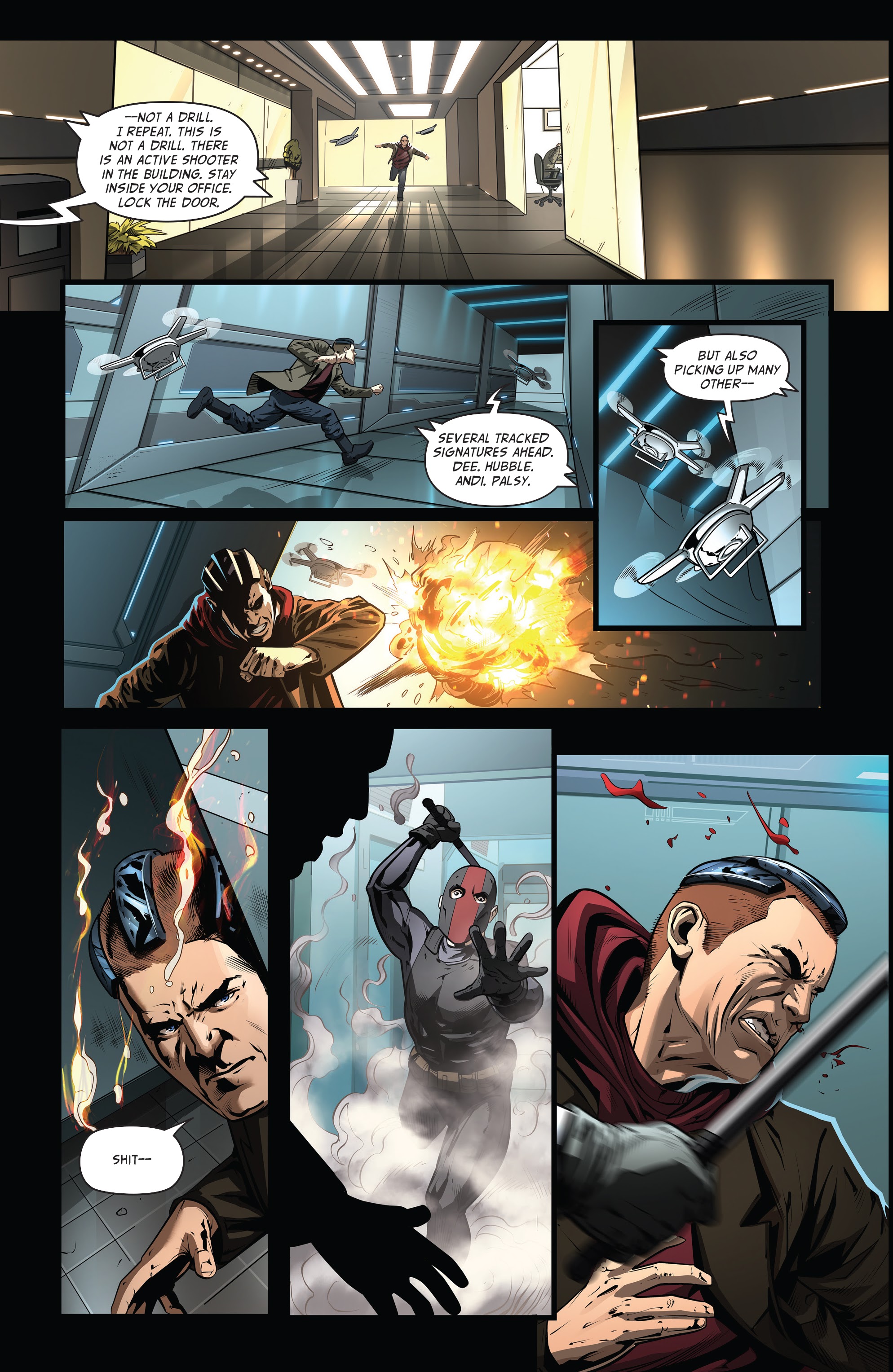 Read online Neon Future comic -  Issue #6 - 9