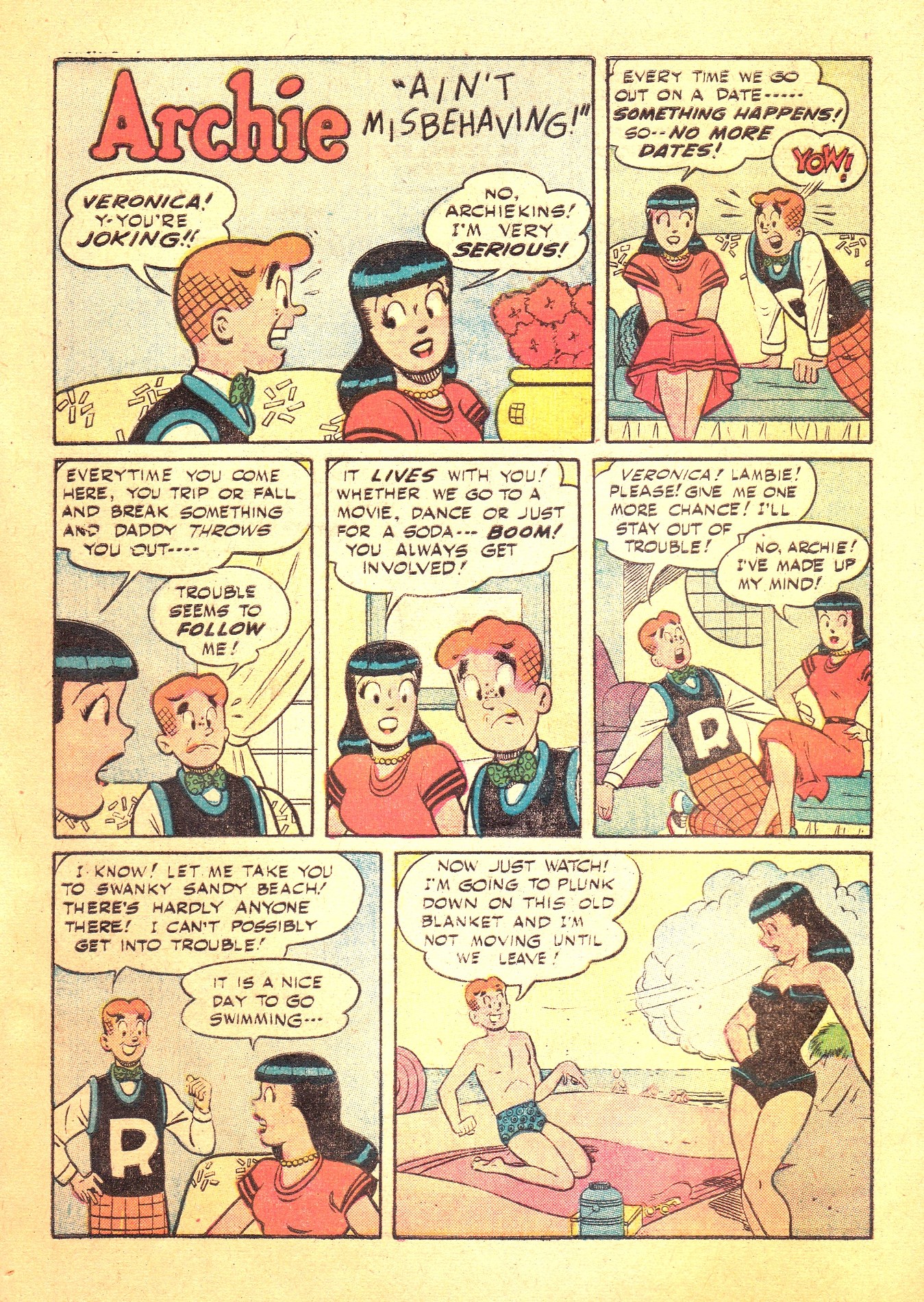 Read online Archie Comics comic -  Issue #077 - 8