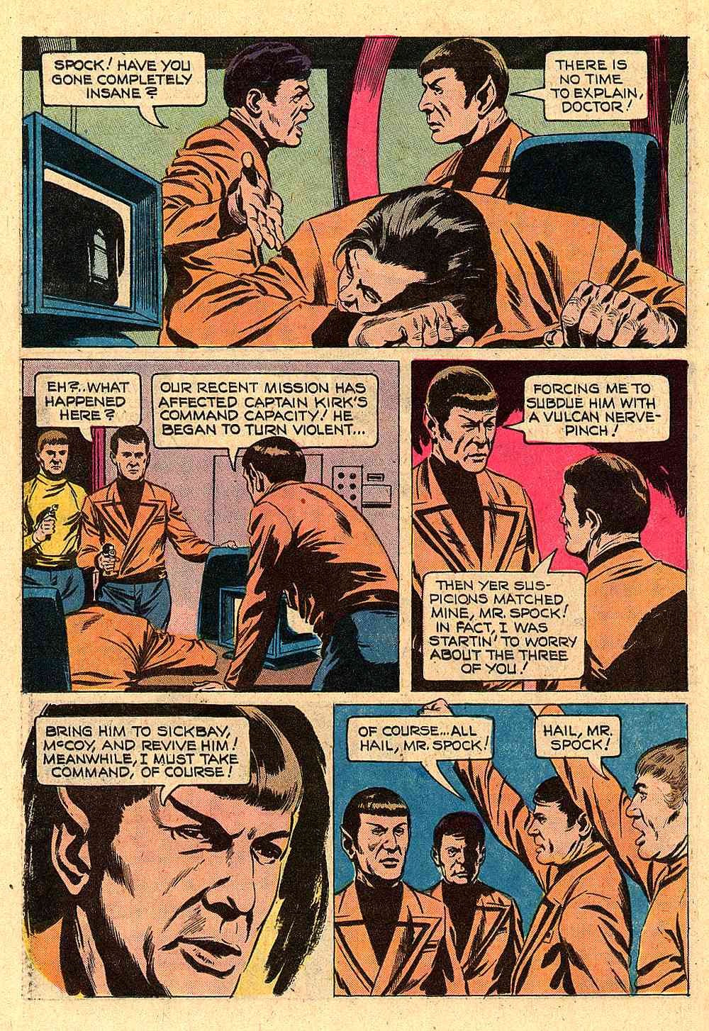 Read online Star Trek (1967) comic -  Issue #56 - 18