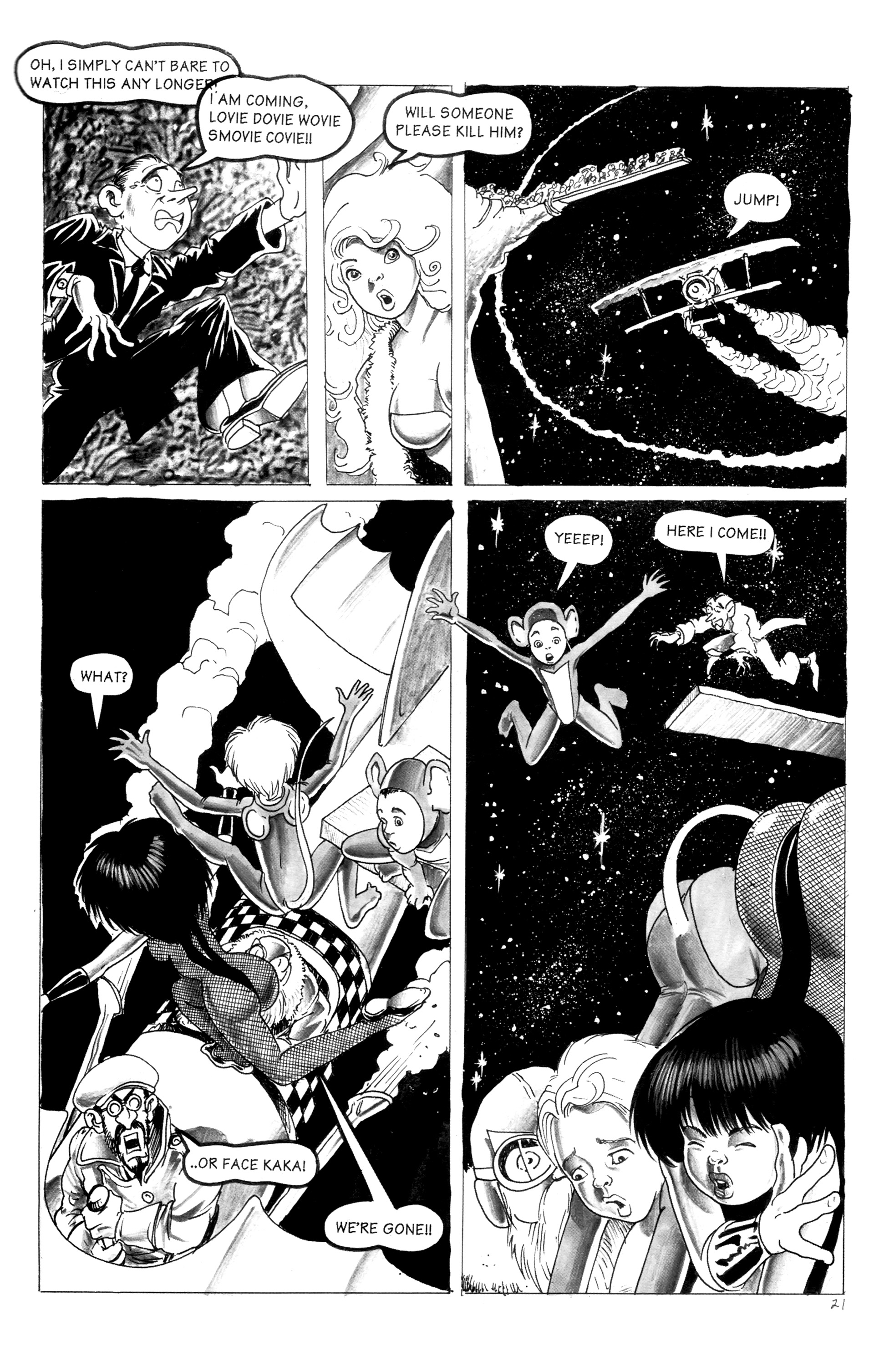 Read online Demongate comic -  Issue #7 - 23