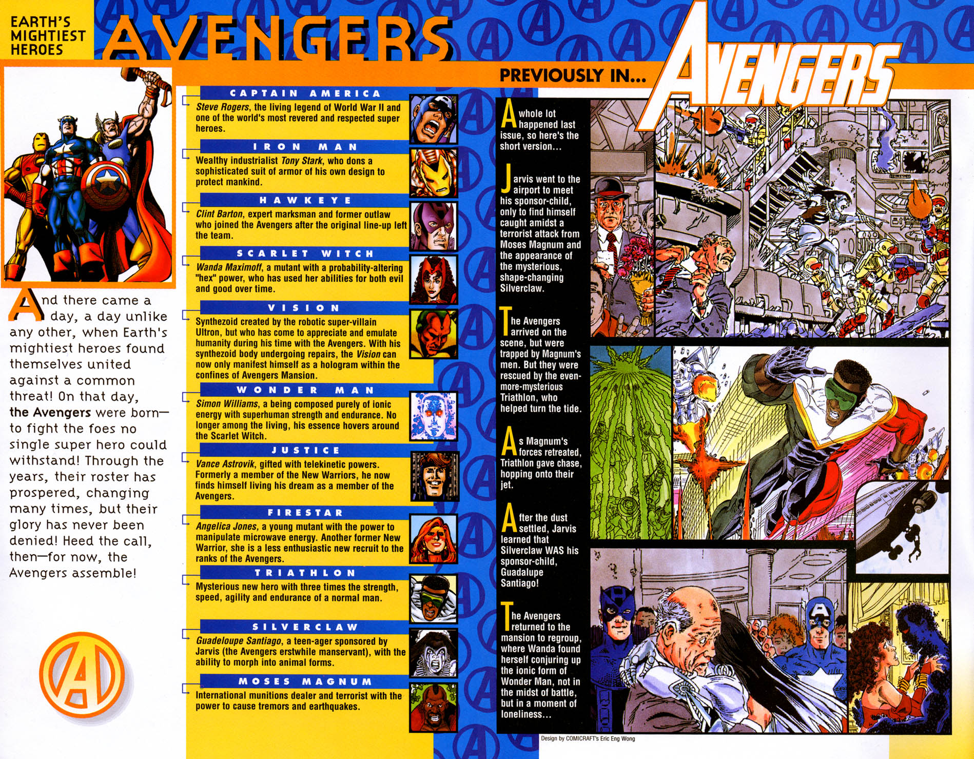 Read online The Avengers (1963) comic -  Issue #424 - 2