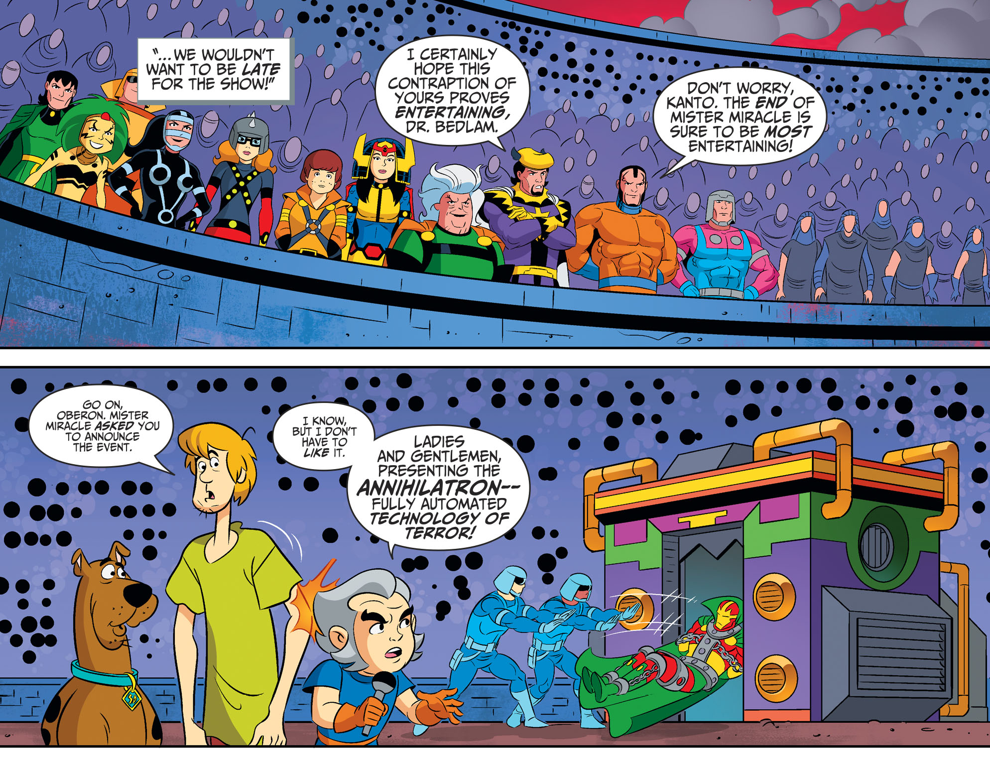 Read online Scooby-Doo! Team-Up comic -  Issue #90 - 12