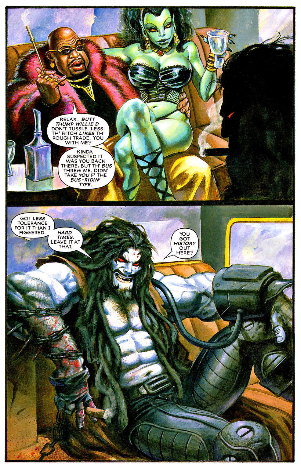 Read online Lobo: Unbound comic -  Issue #2 - 9