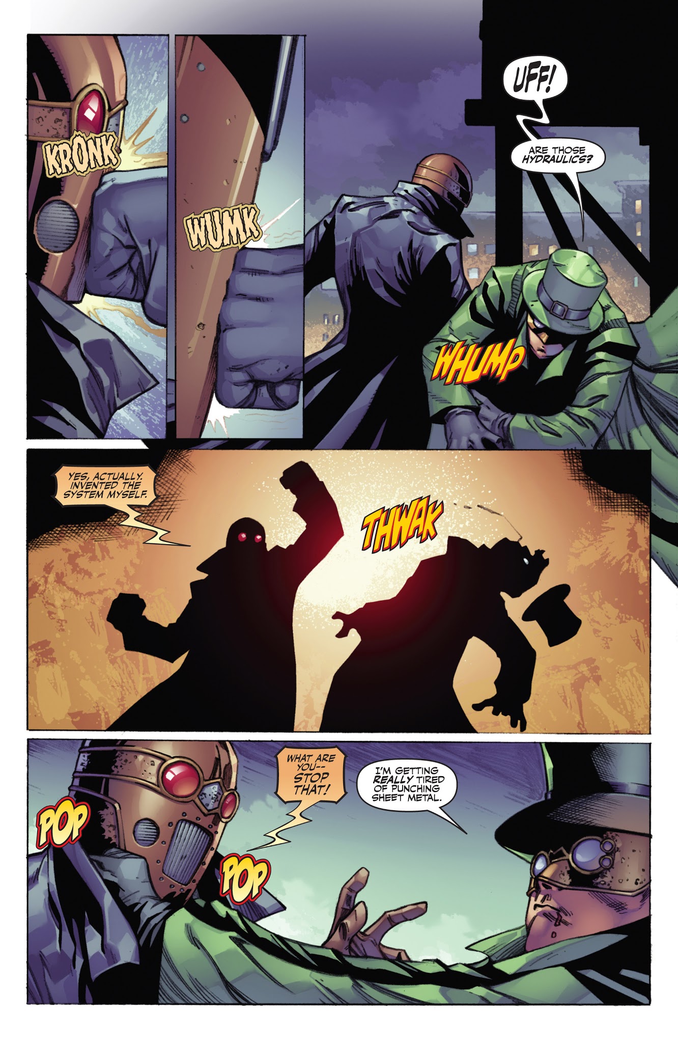 Read online Legenderry: Green Hornet comic -  Issue #3 - 19