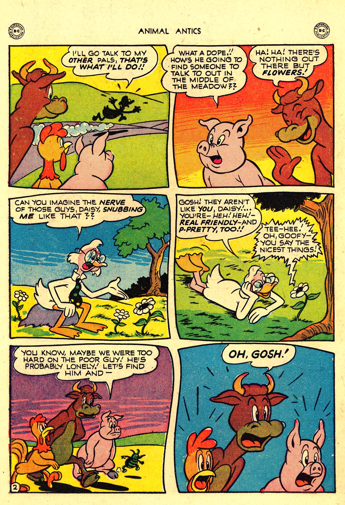 Read online Animal Antics comic -  Issue #18 - 26