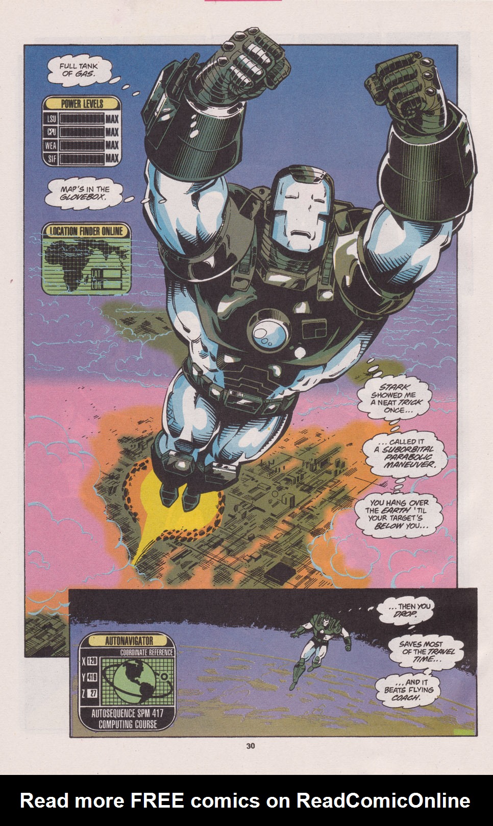 Read online War Machine (1994) comic -  Issue #1 - 25