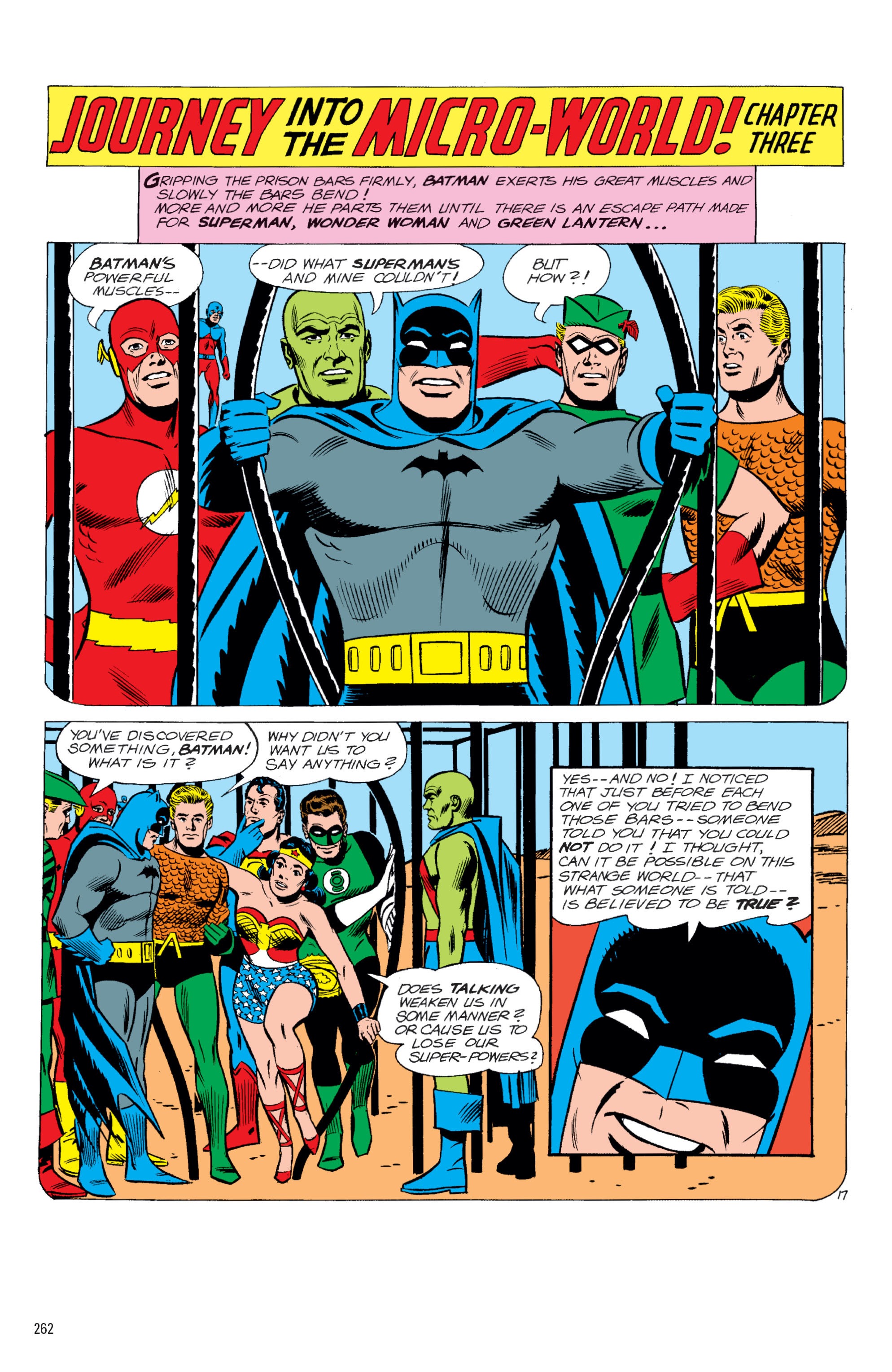 Read online Justice League of America (1960) comic -  Issue # _The Silver Age TPB 2 (Part 3) - 62