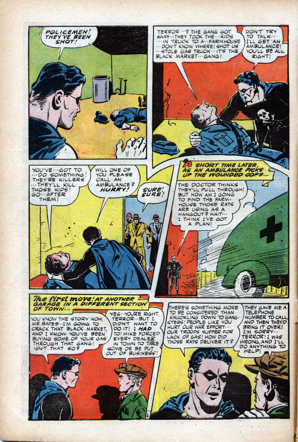 Read online Exciting Comics comic -  Issue #44 - 8