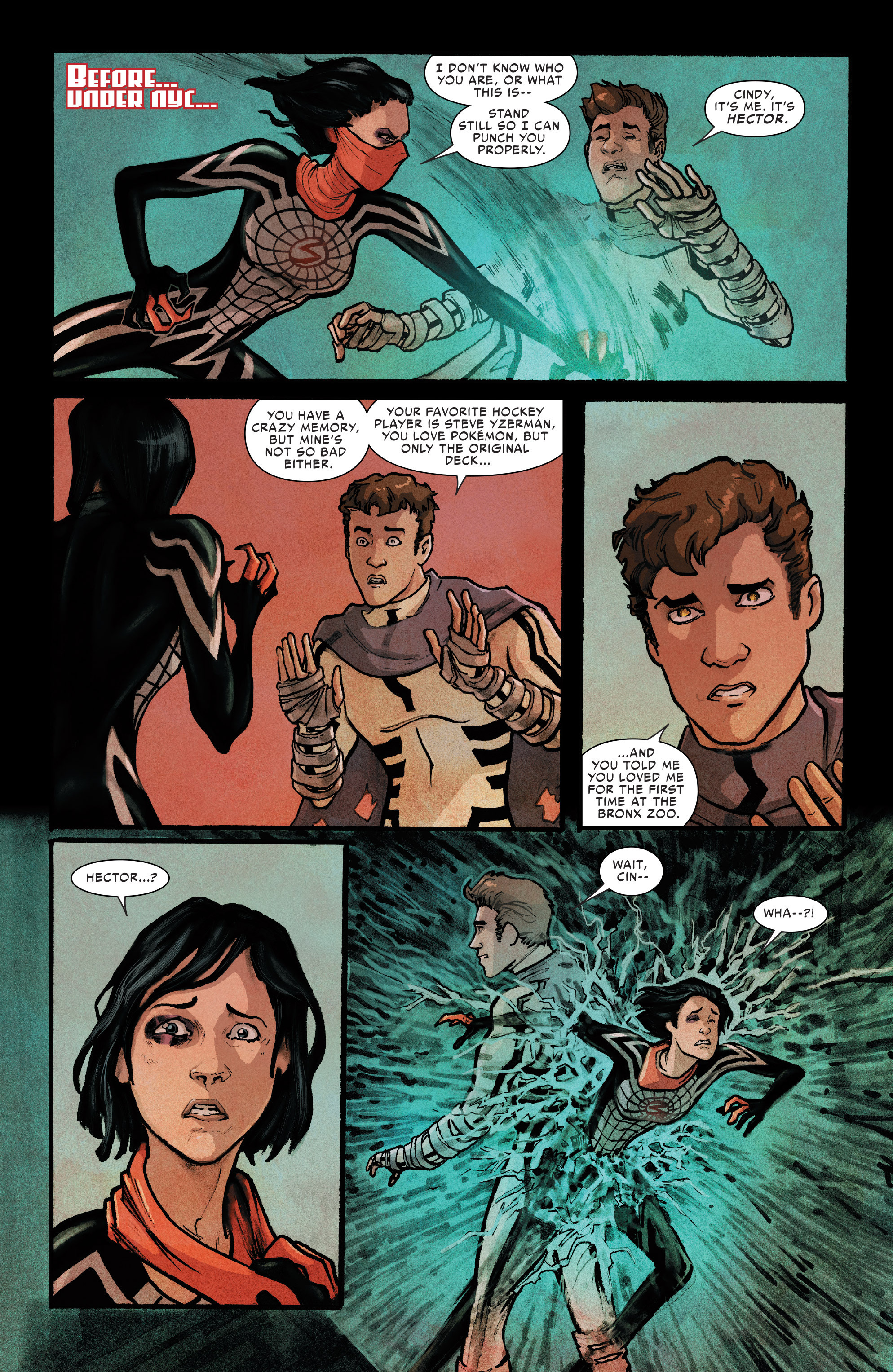 Read online Silk (2016) comic -  Issue #11 - 4