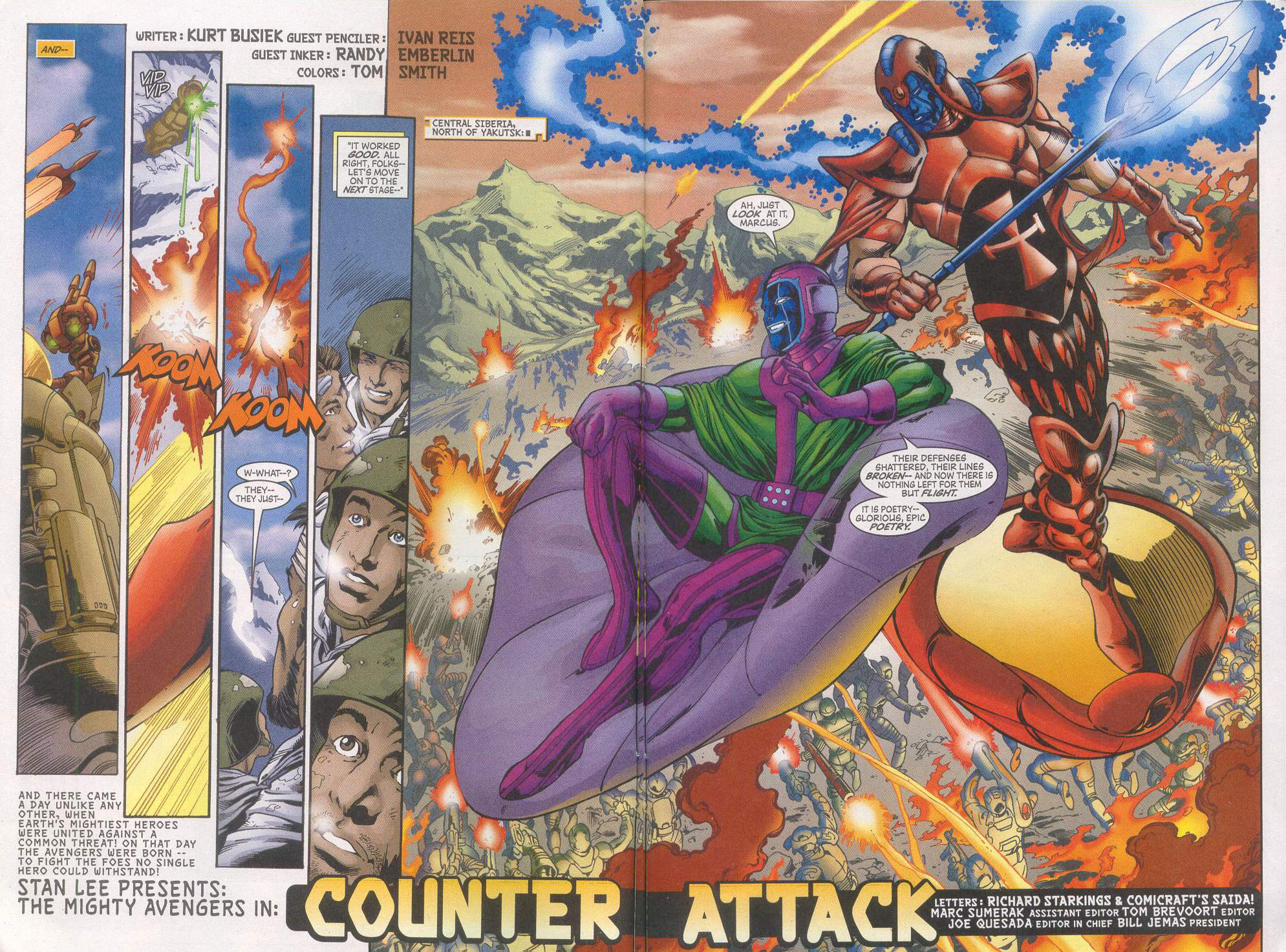 Read online The Avengers (1963) comic -  Issue #467 - 3