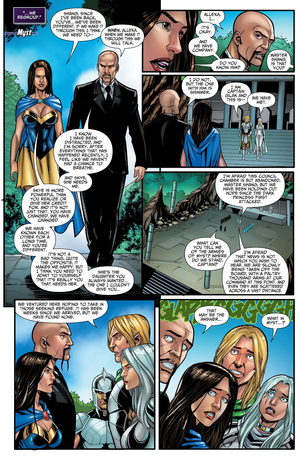 Grimm Fairy Tales 2022 Annual issue Full - Page 21