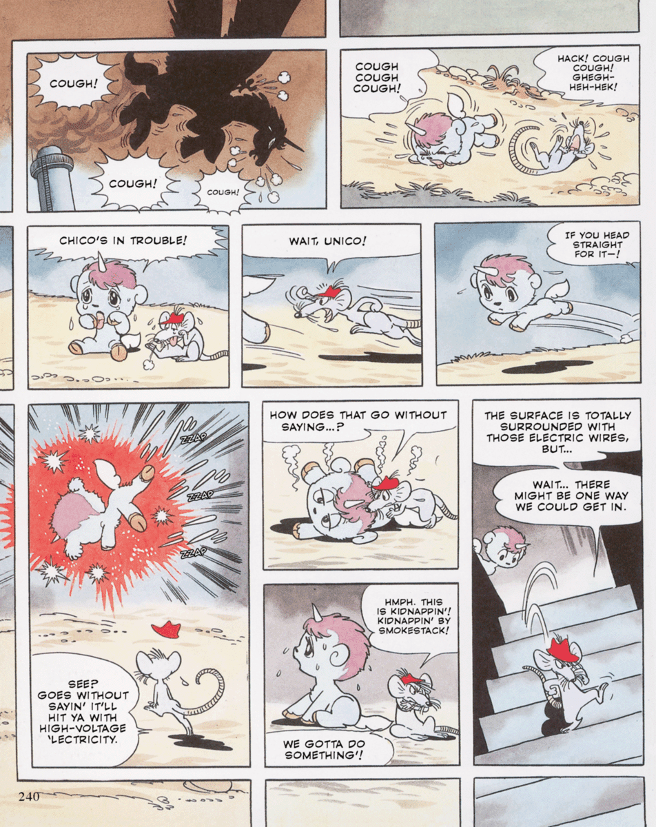 Read online Unico comic -  Issue # TPB (Part 3) - 40