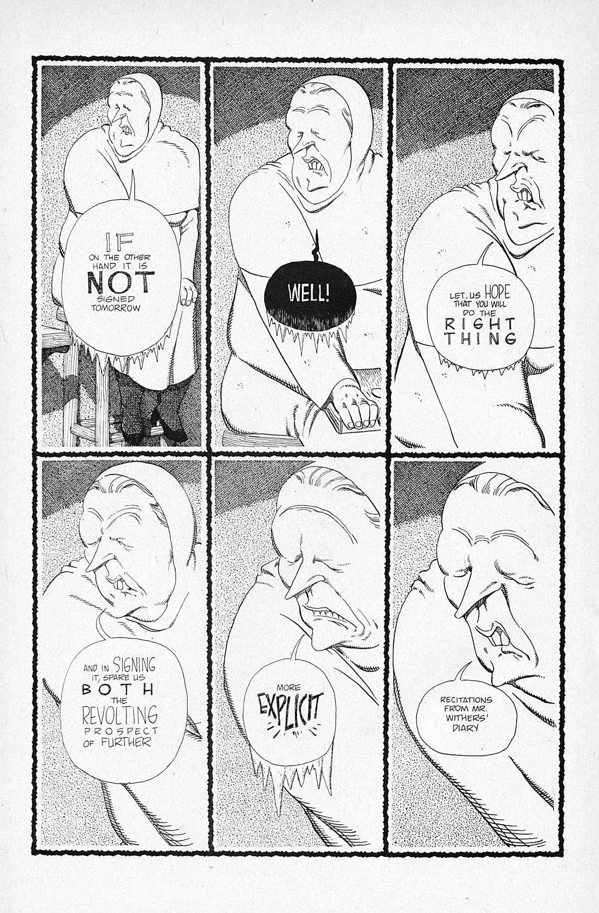 Read online Cerebus comic -  Issue #135 - 16