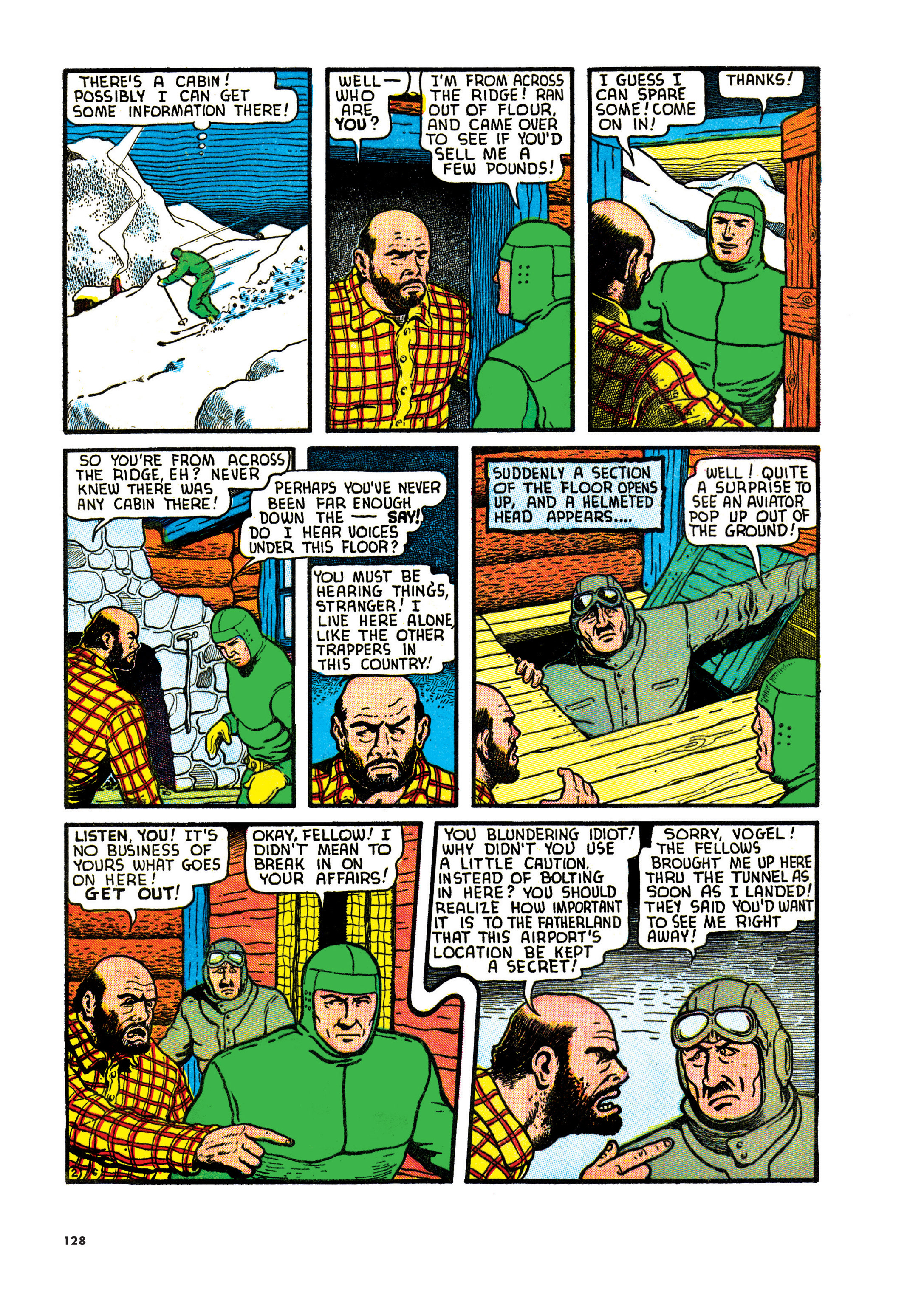 Read online Spacehawk comic -  Issue # TPB (Part 2) - 37