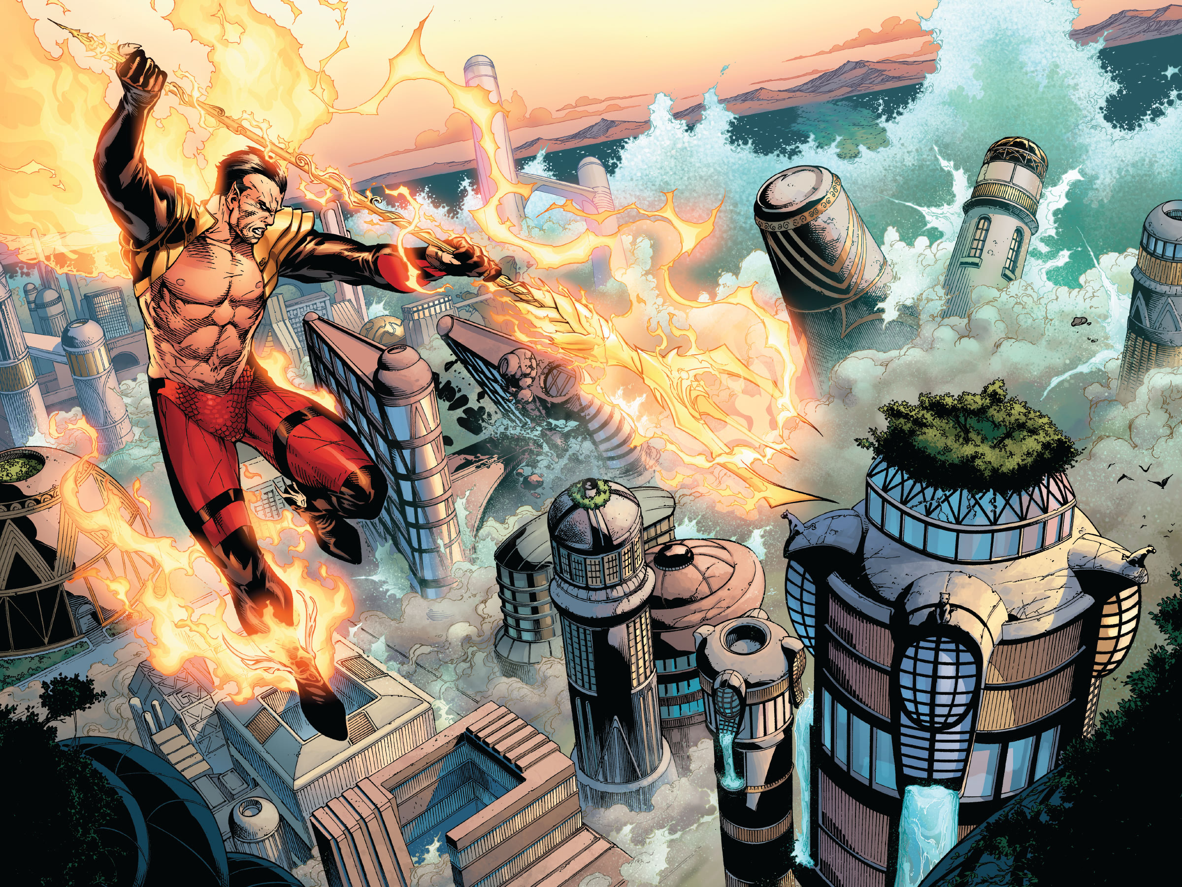 Read online Black Panther: Visions of Wakanda comic -  Issue # TPB (Part 3) - 55