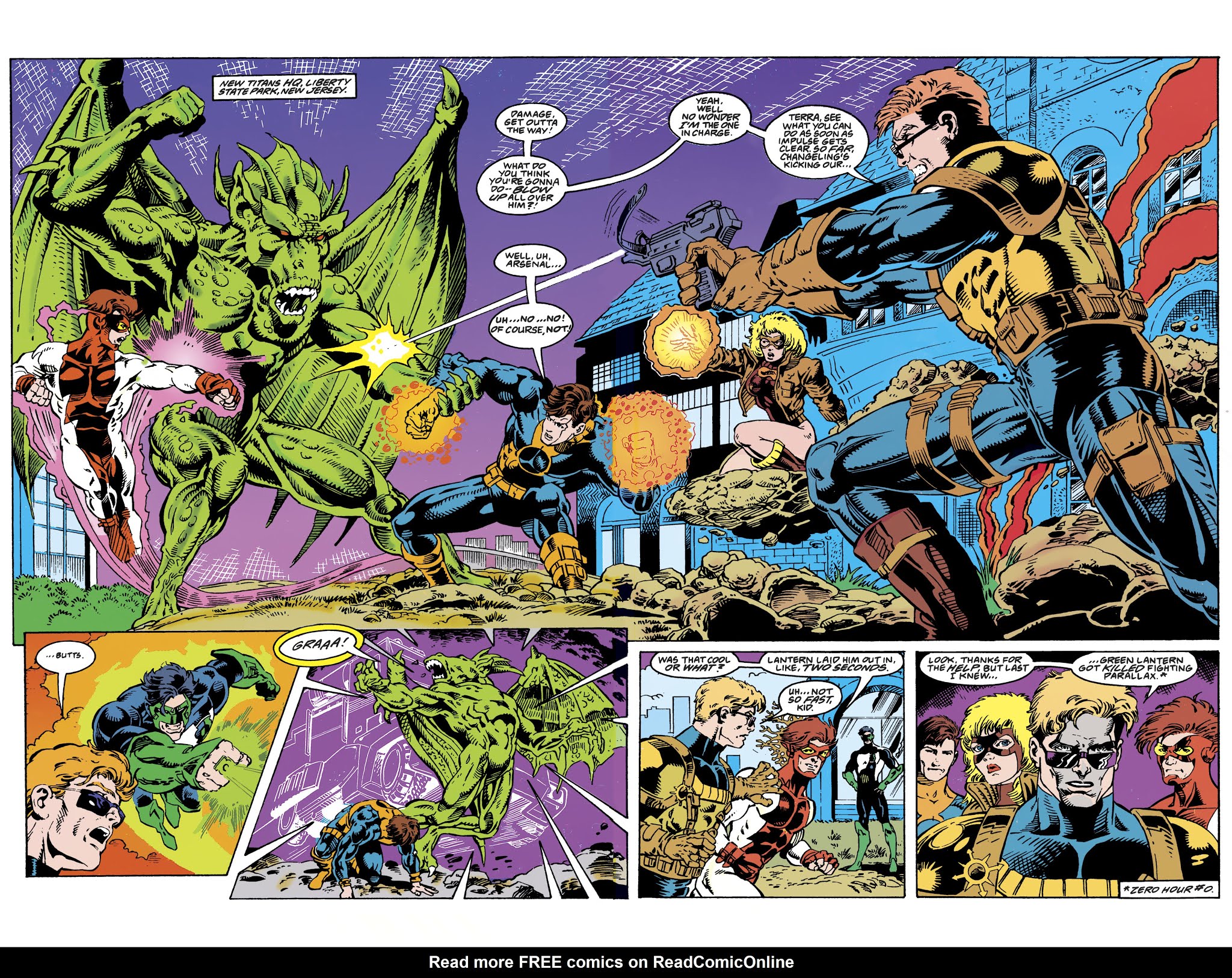 Read online Green Lantern: Kyle Rayner comic -  Issue # TPB 1 (Part 3) - 93