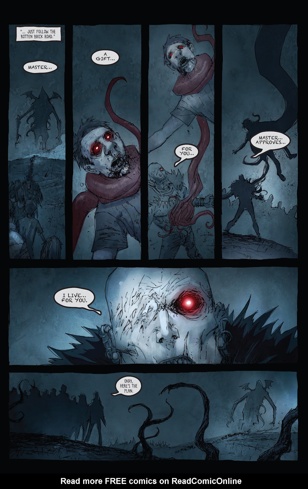 Broken Moon: Legends of the Deep issue 4 - Page 16