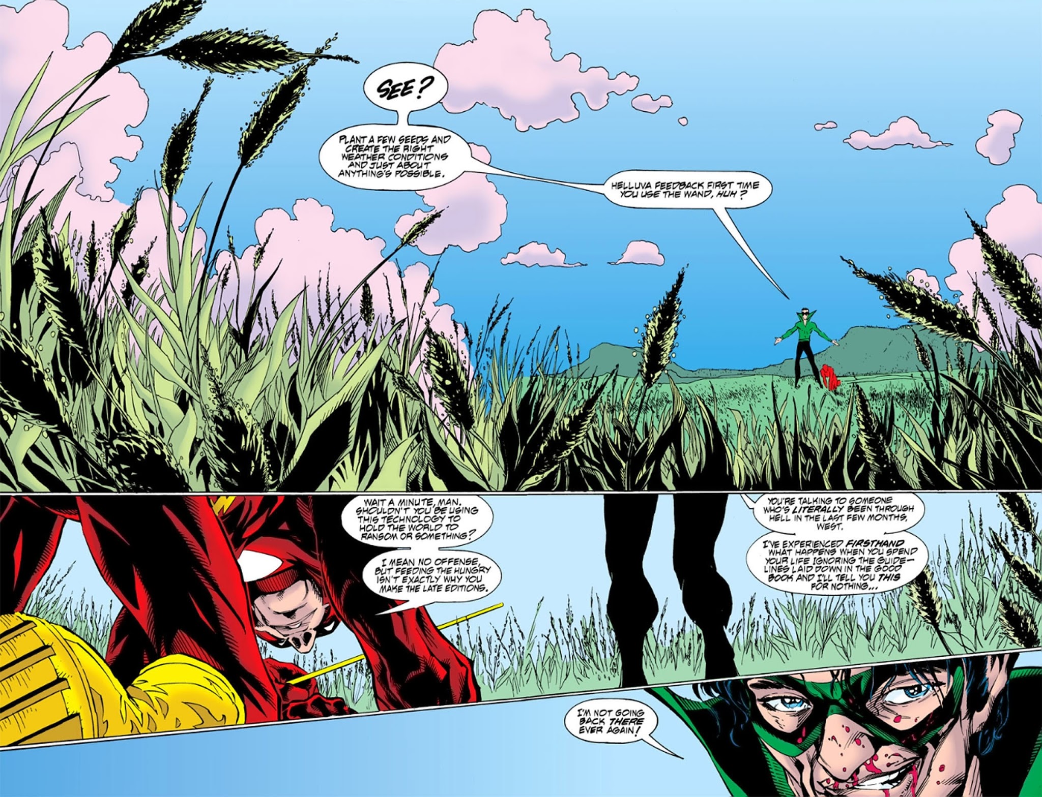 Read online DC Retroactive: Flash - The '90s comic -  Issue # Full - 43