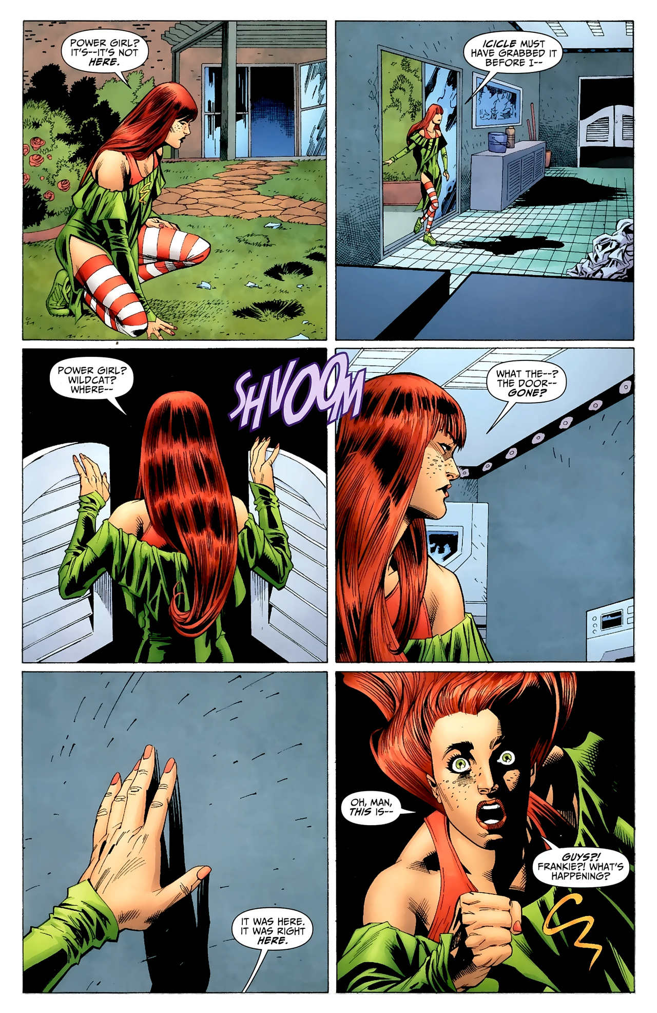Read online JSA 80-Page Giant comic -  Issue # Full - 57