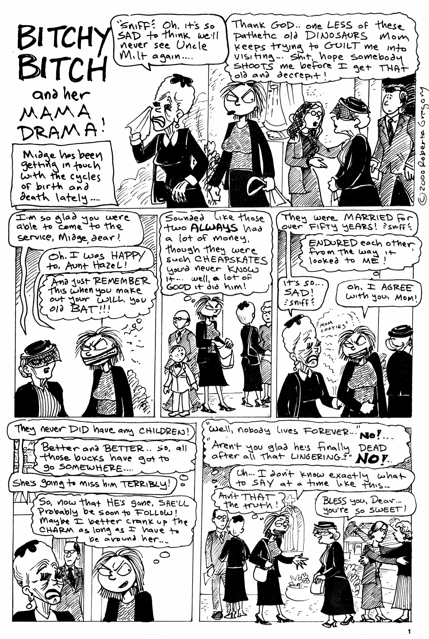 Read online Naughty Bits comic -  Issue #32 - 3