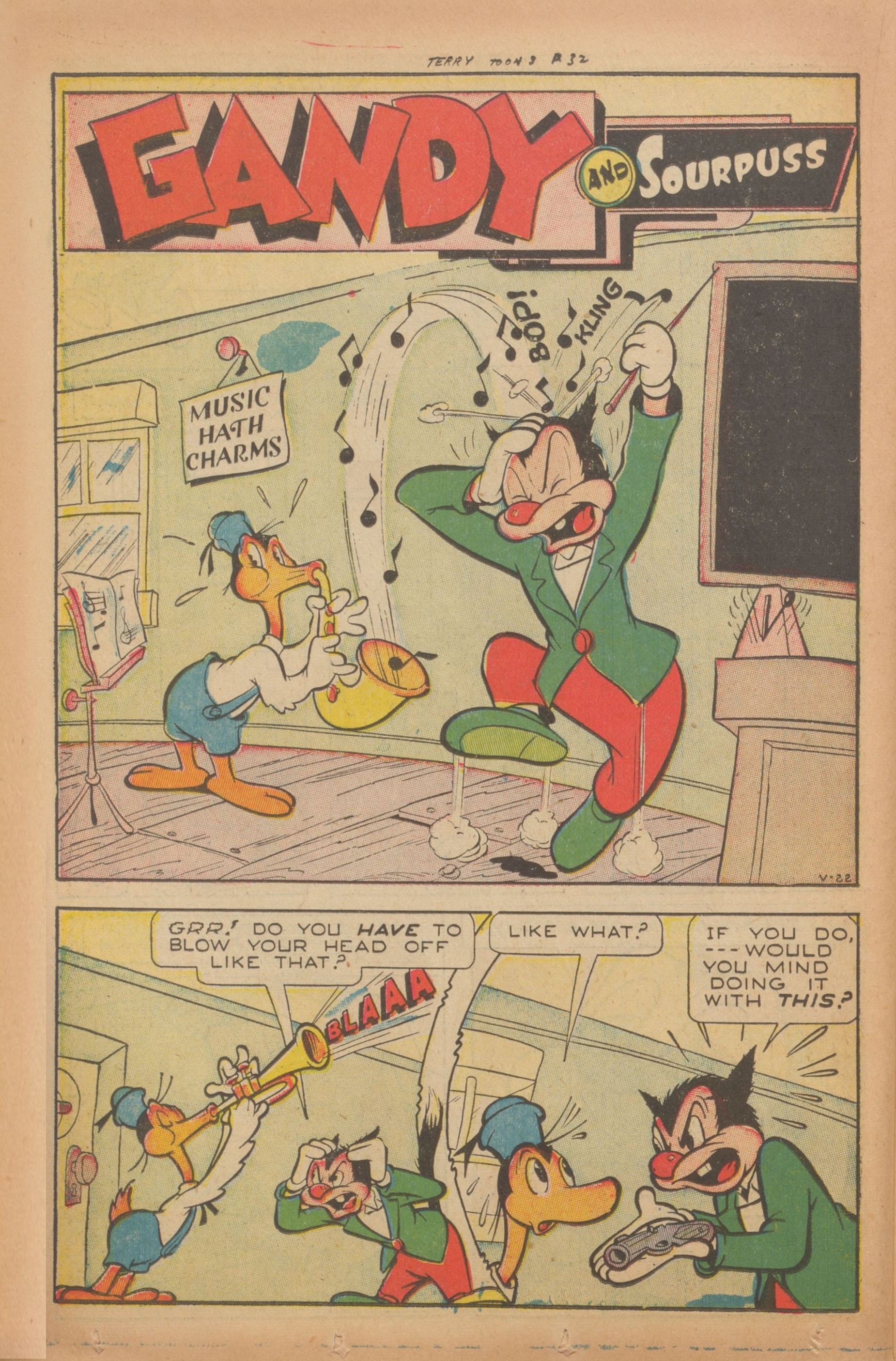 Read online Terry-Toons Comics comic -  Issue #43 - 34