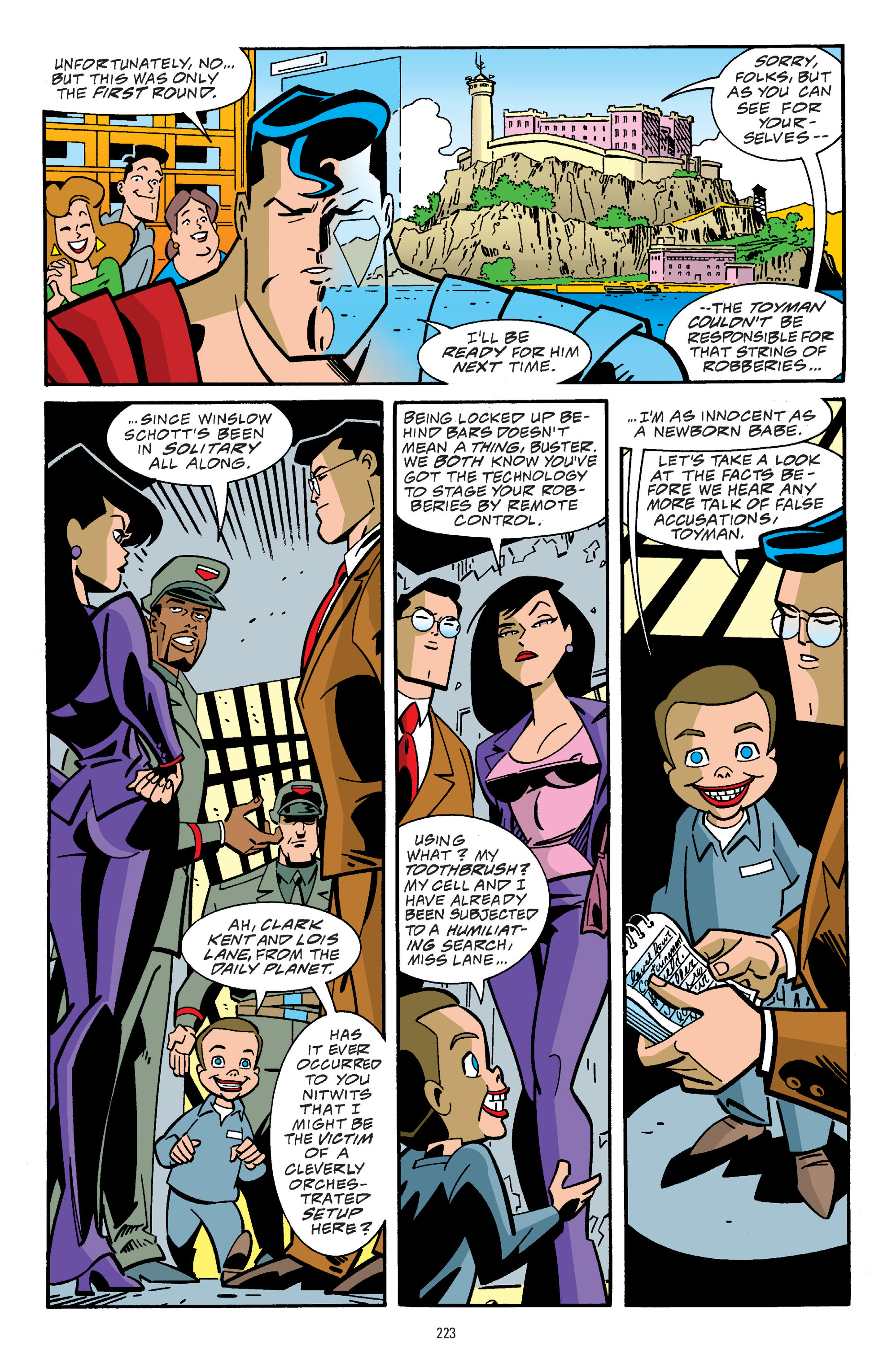 Read online Superman Adventures comic -  Issue # _2017 Edition TPB 4 (Part 3) - 22