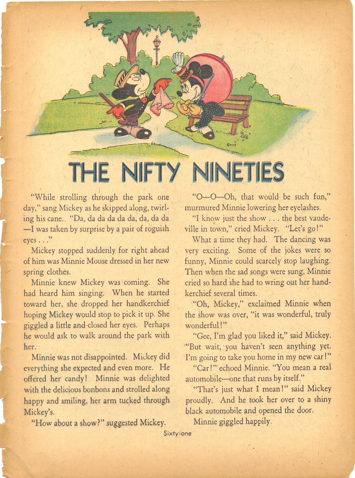 Walt Disney's Comics and Stories issue 7 - Page 63