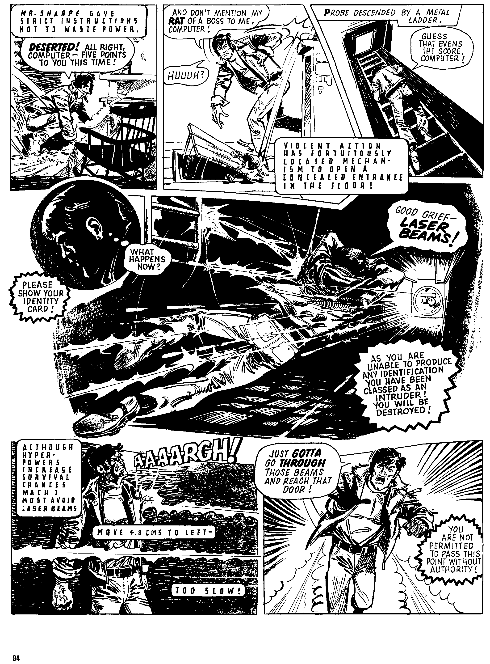 Read online M.A.C.H. 1 comic -  Issue # TPB 2 (Part 1) - 95