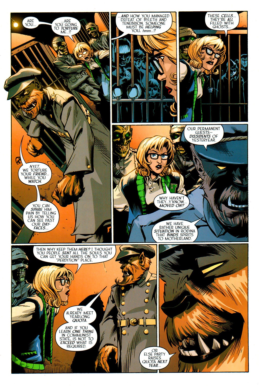Read online Route 666 comic -  Issue #20 - 10