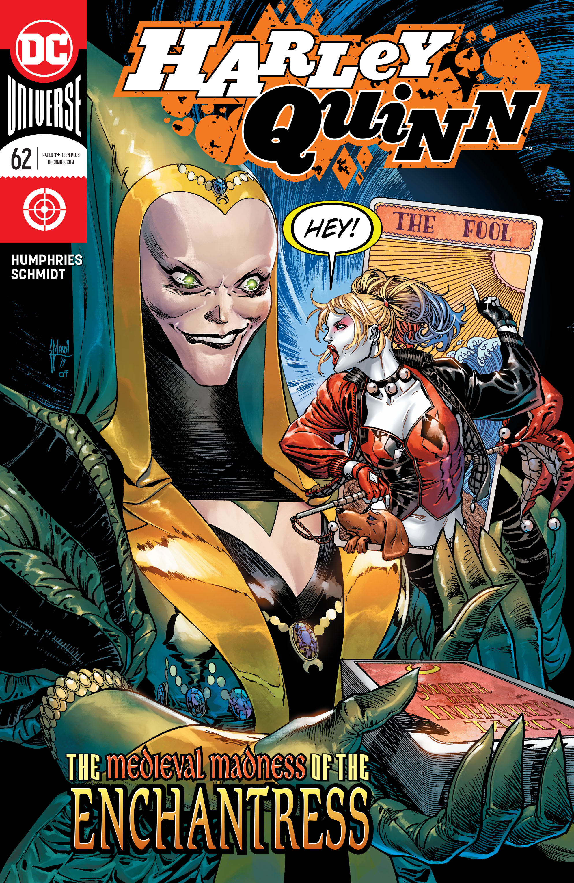 Read online Harley Quinn (2016) comic -  Issue #62 - 1