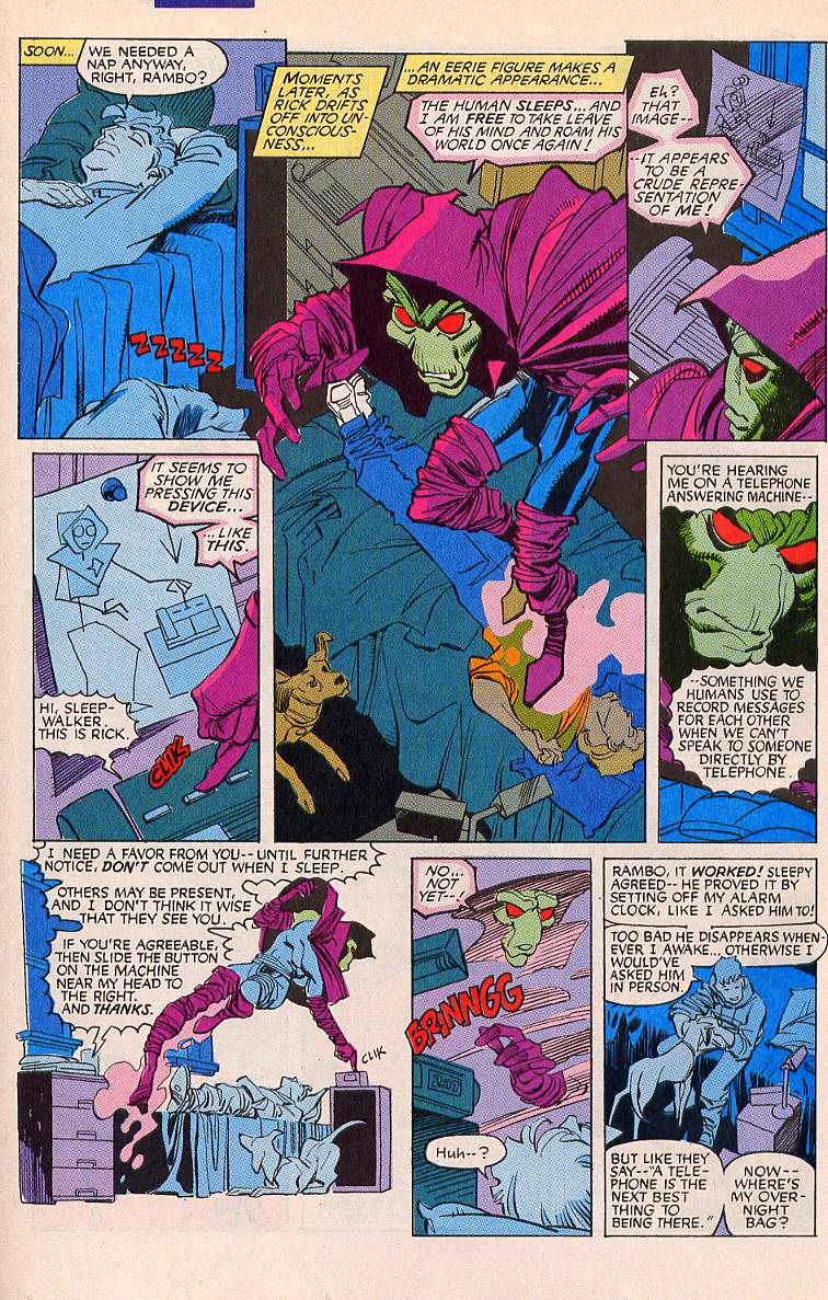 Read online Sleepwalker comic -  Issue #4 - 5