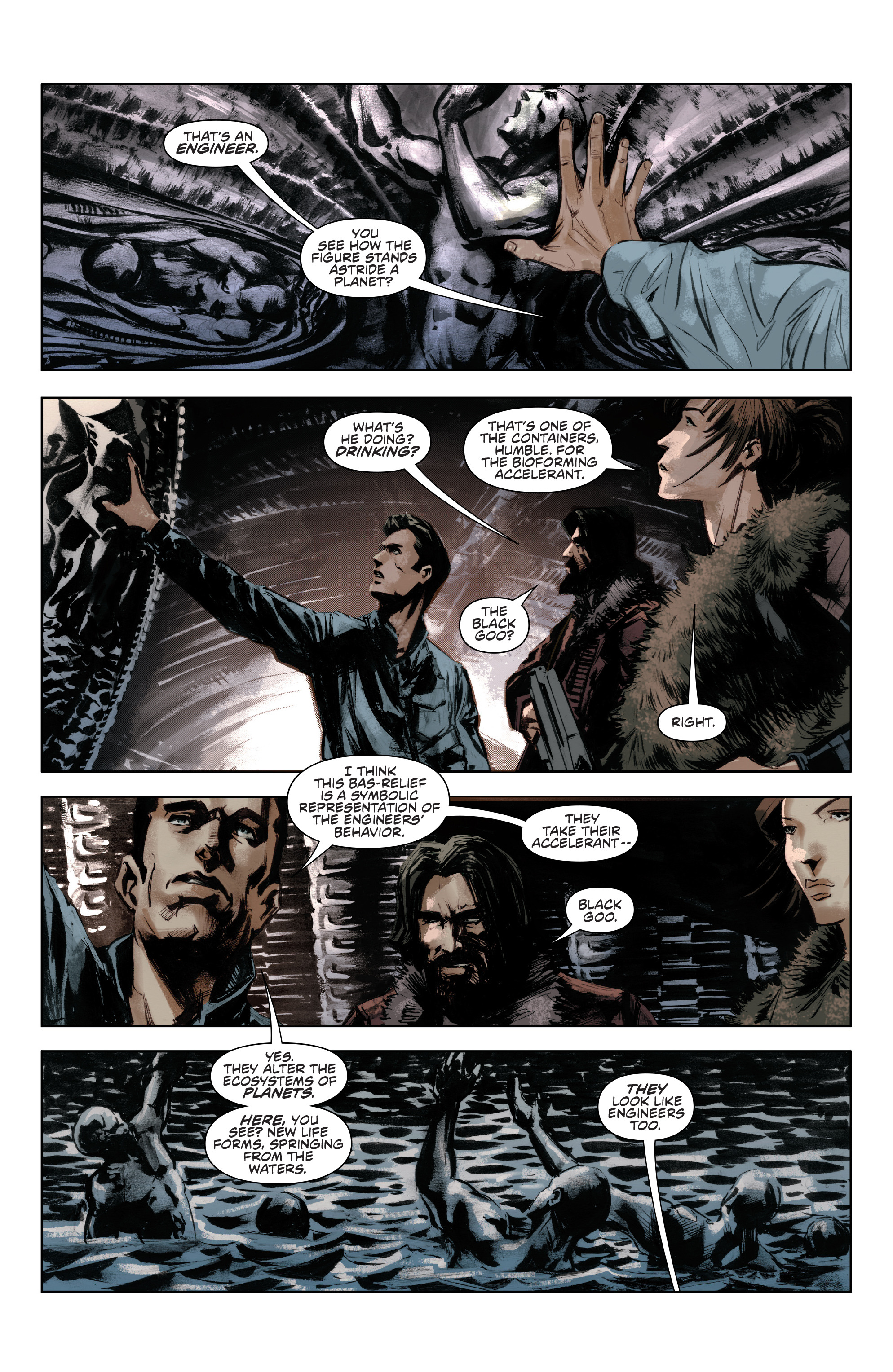 Read online Prometheus: Life And Death One-Shot comic -  Issue # Full - 6