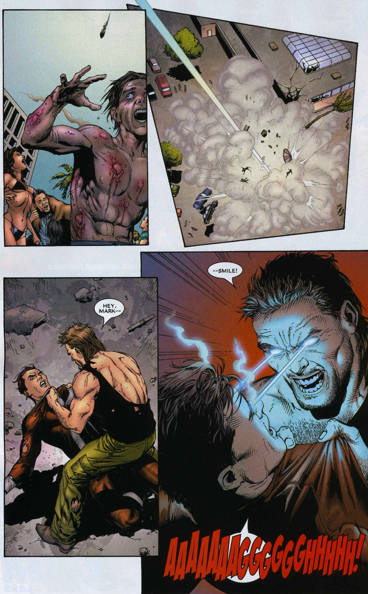 Read online Squadron Supreme (2006) comic -  Issue #7 - 11
